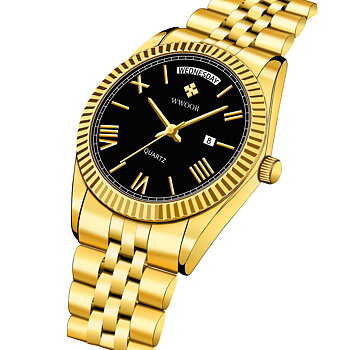 WWOOR Heirloom Gold Black