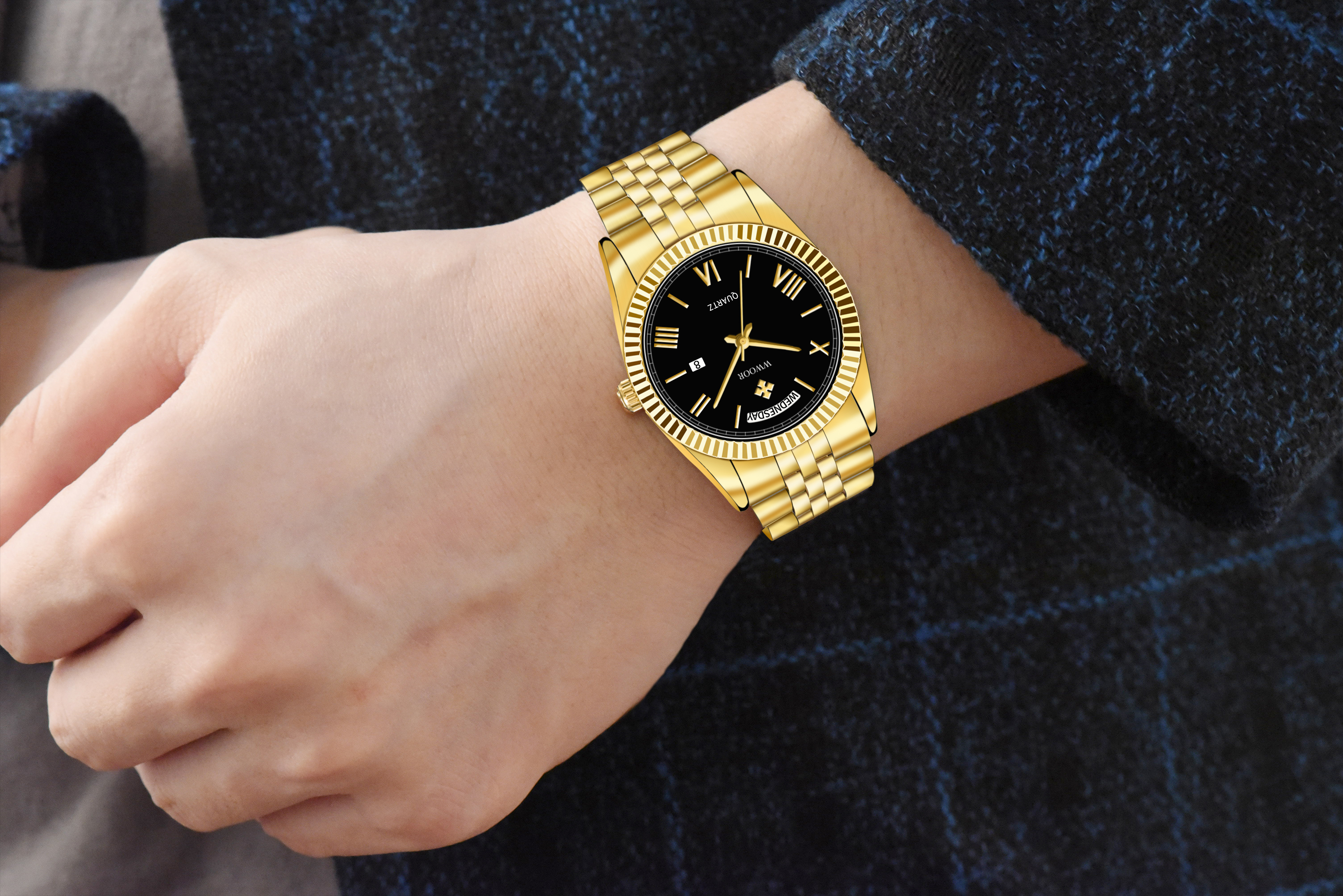 WWOOR Heirloom Gold Black - 5