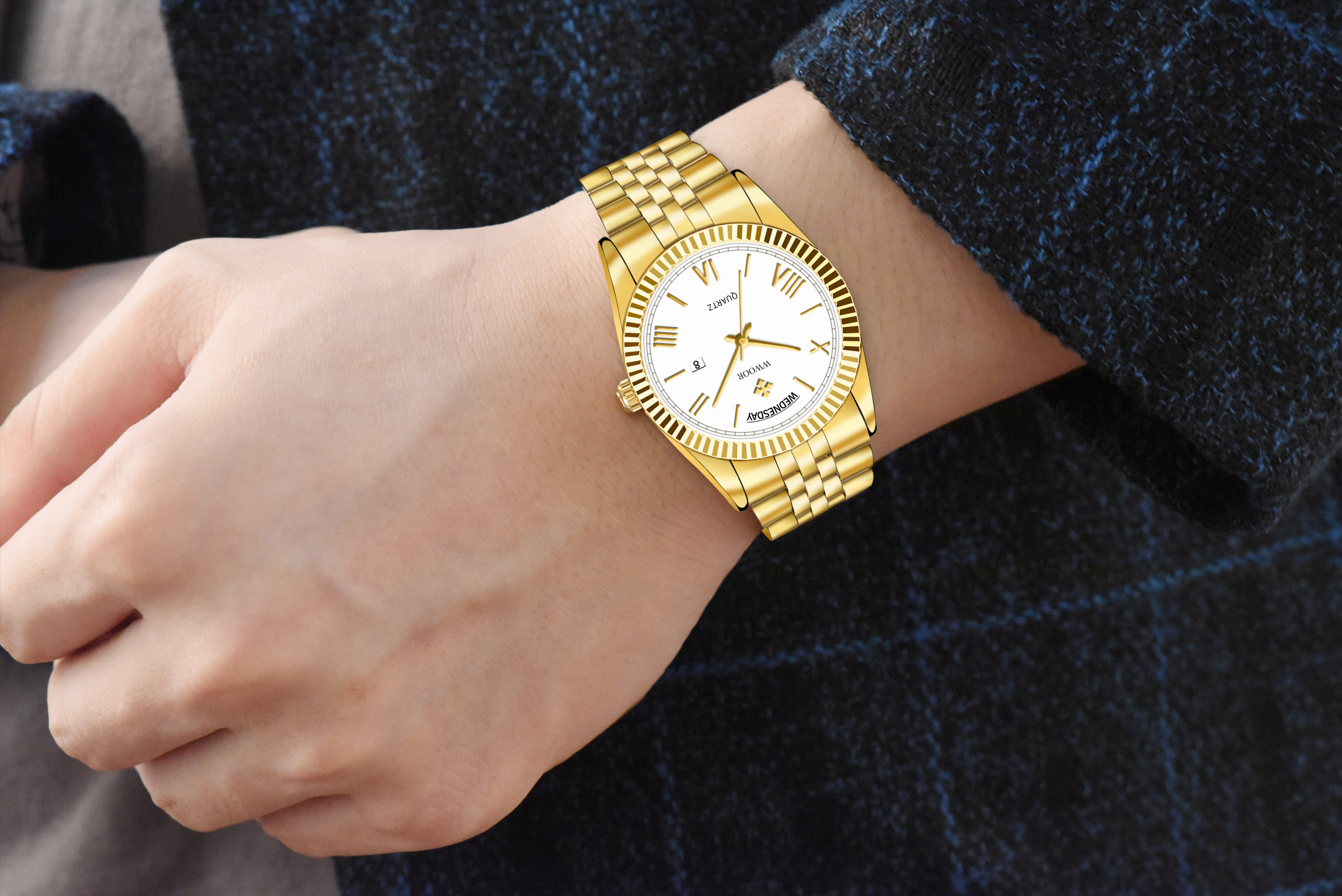WWOOR Heirloom Gold White - 5