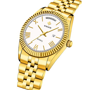 WWOOR Heirloom Gold White