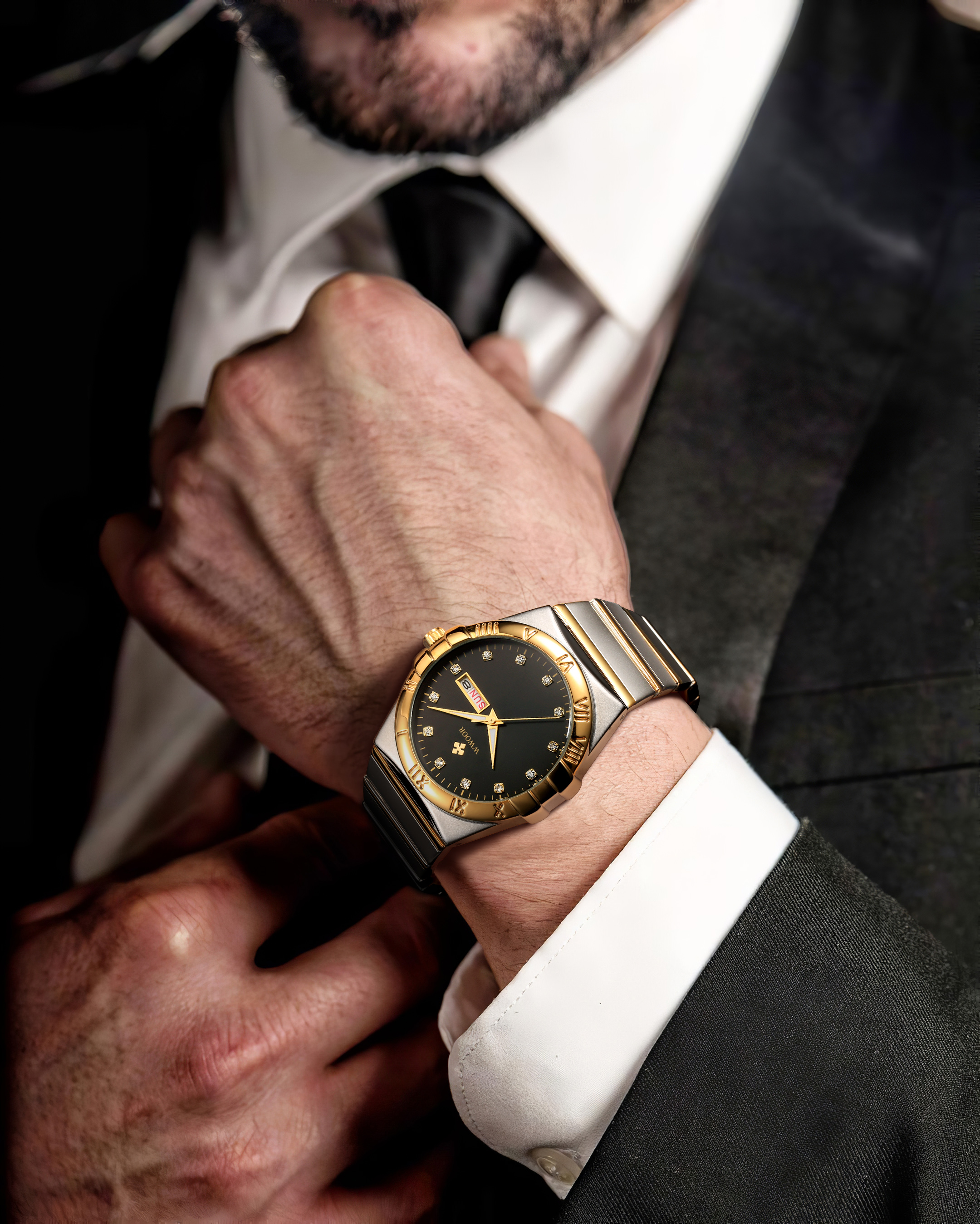WWOOR Nocturne Silver Gold Black - 6