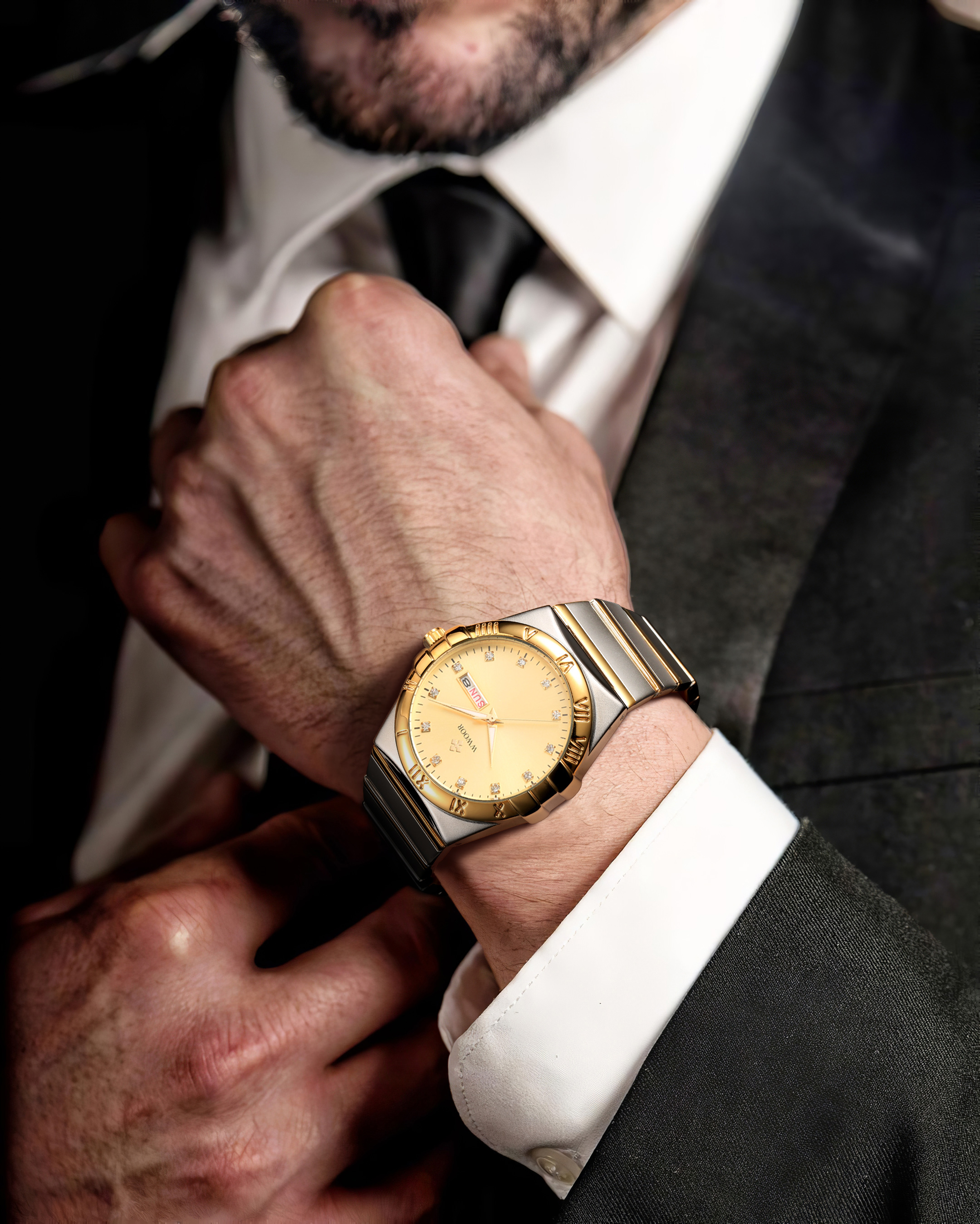 WWOOR Nocturne Silver Gold - 6