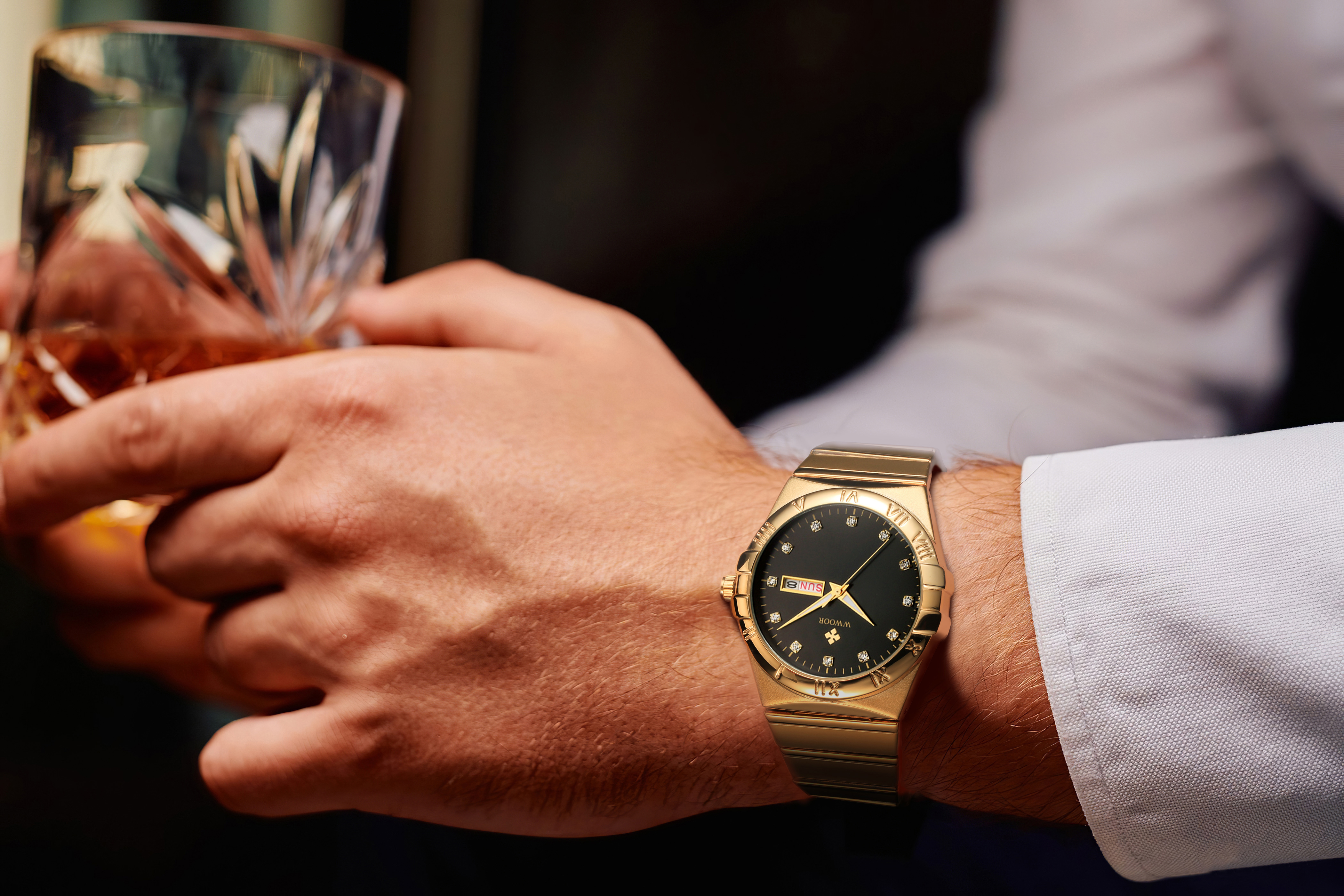 WWOOR Nocturne Gold Black - 6