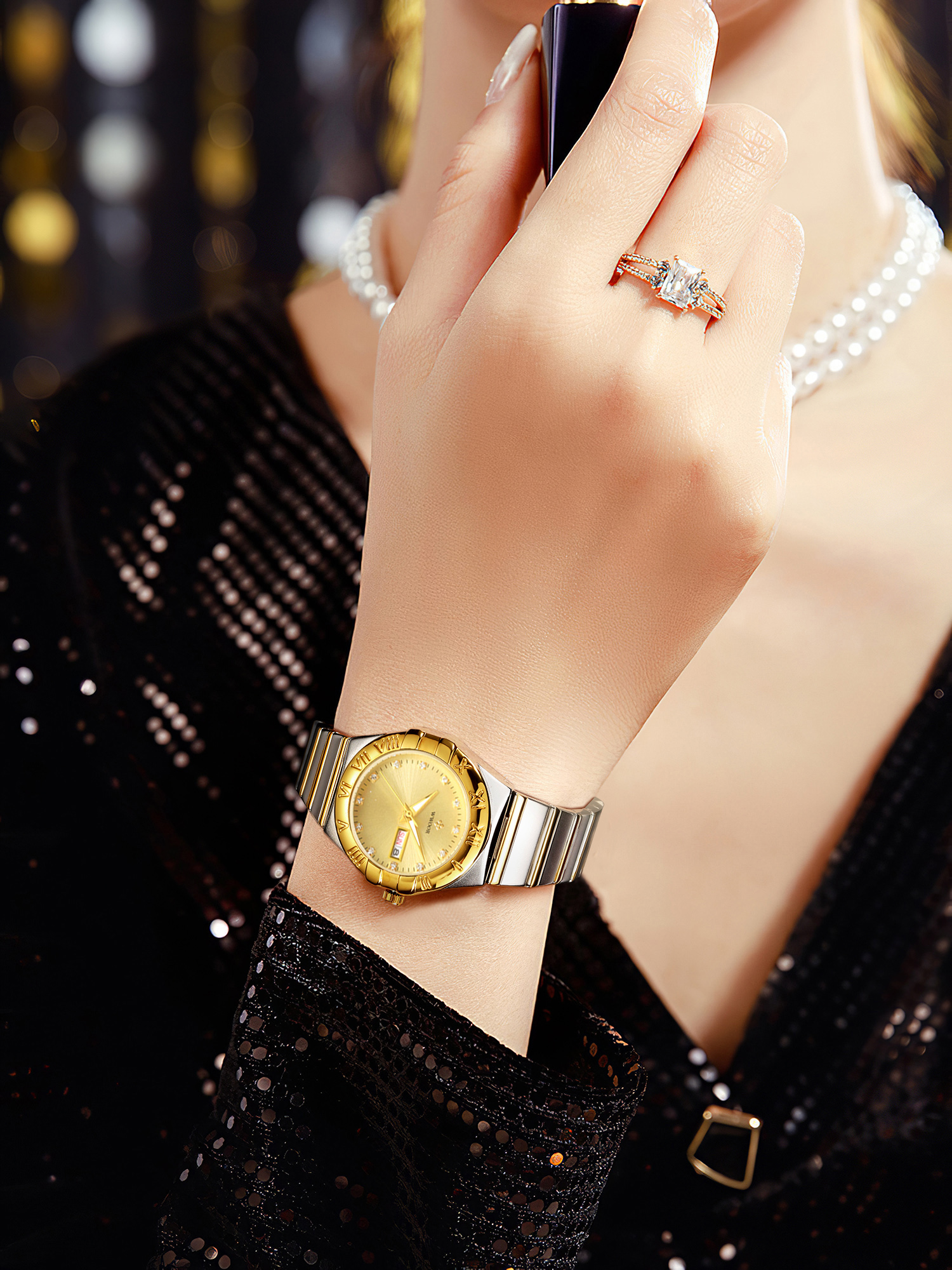 WWOOR Nocturne Ladies Silver Gold - 6