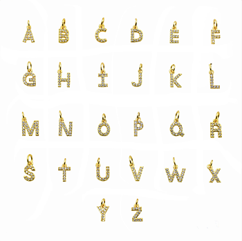 Céleste Necklace Stone Letter 18K Gold