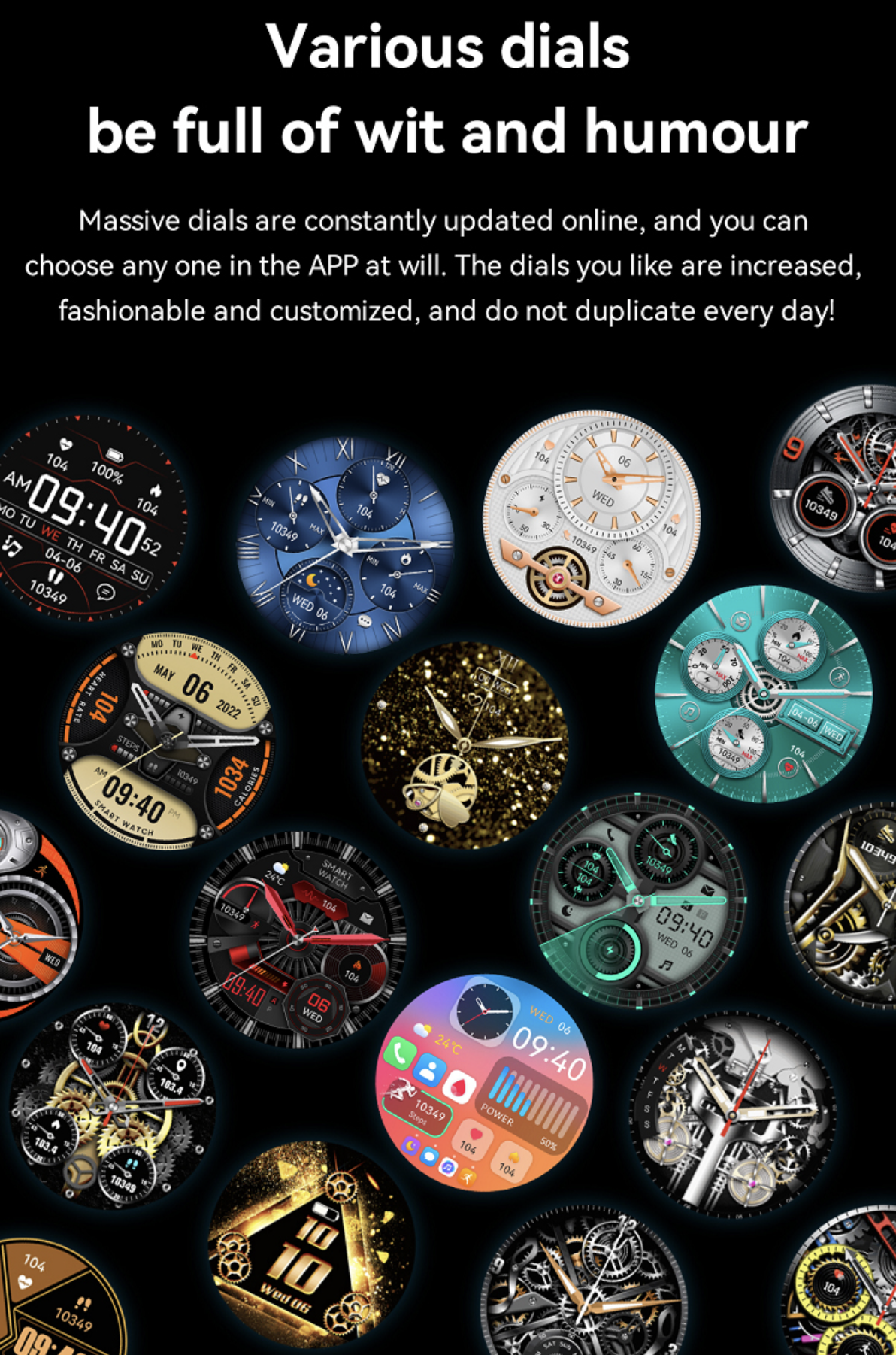 Philippe Palmer Smart Watch LP55 AMOLED Silver - 20