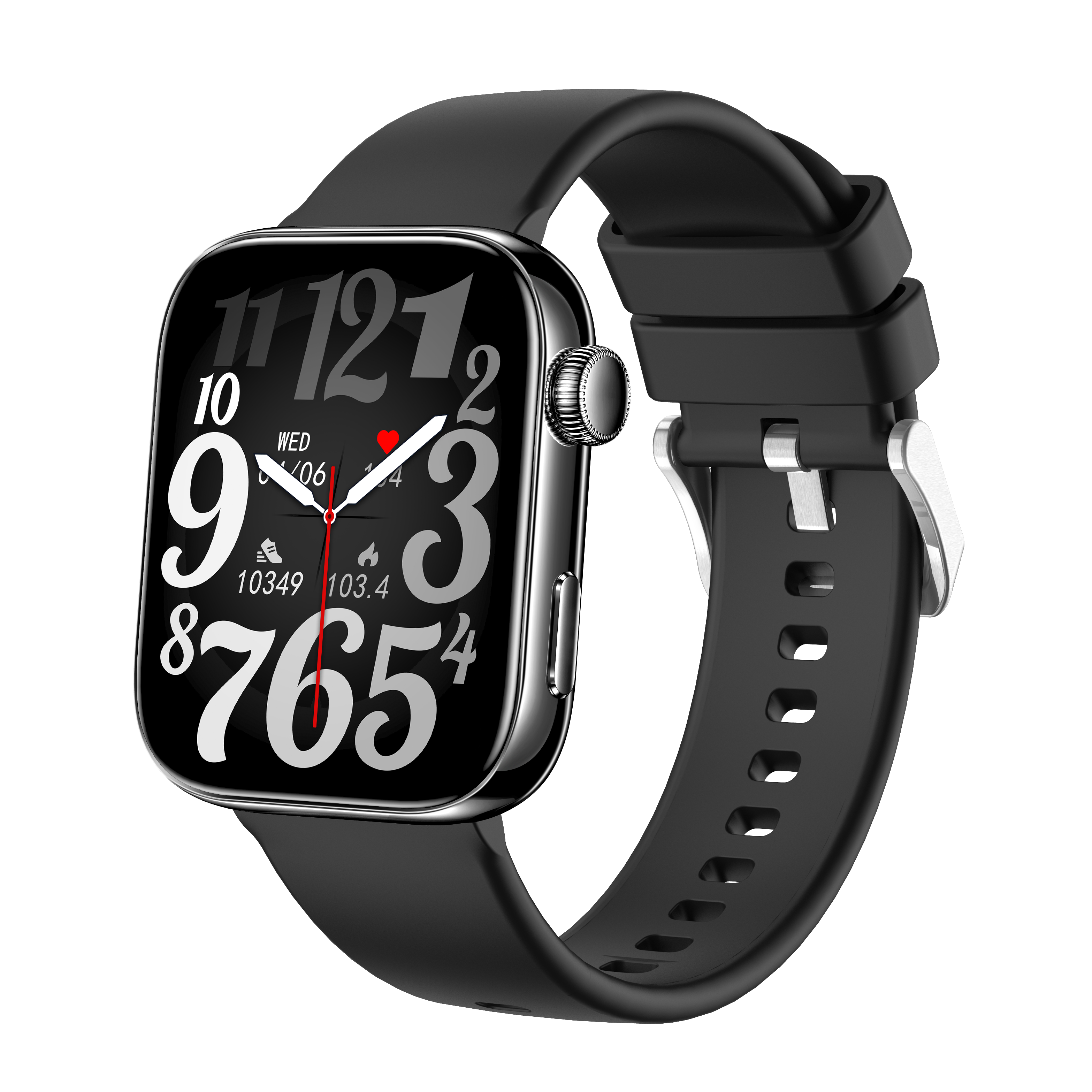 Philippe Palmer Smart Watch LP51 AMOLED Black - 3