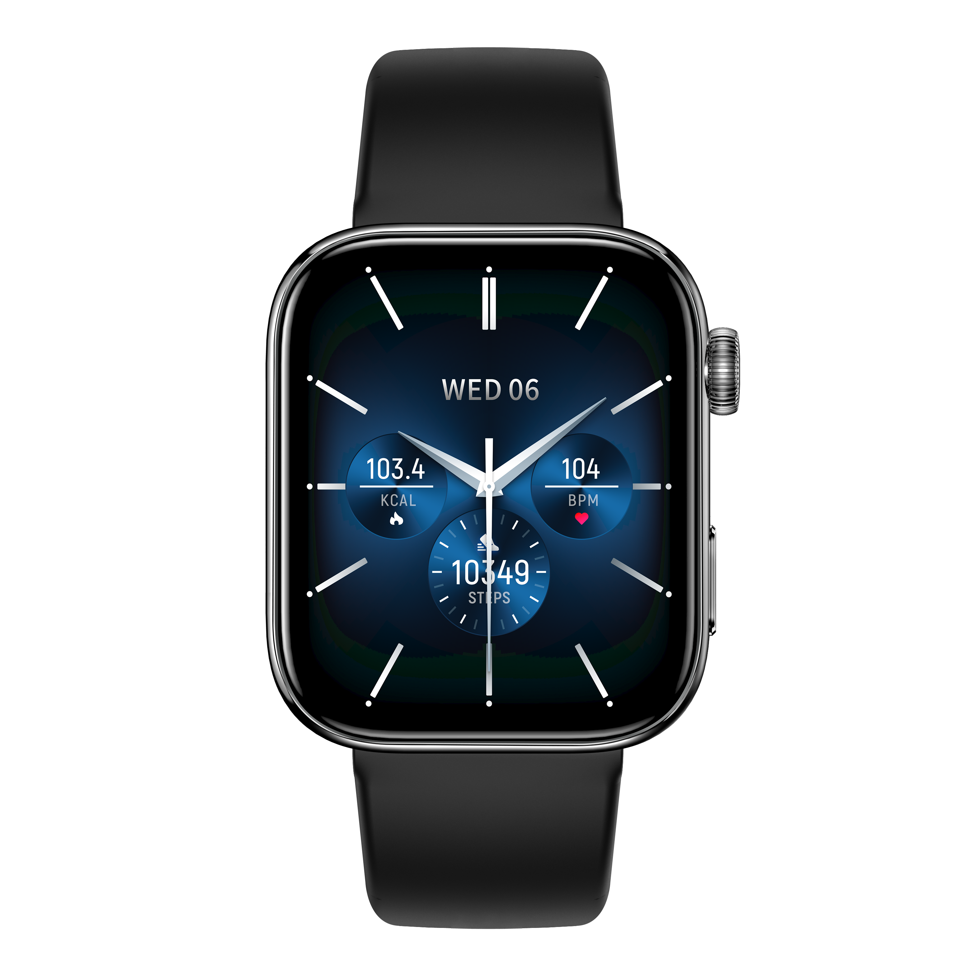 Philippe Palmer Smart Watch LP51 AMOLED Black - 15