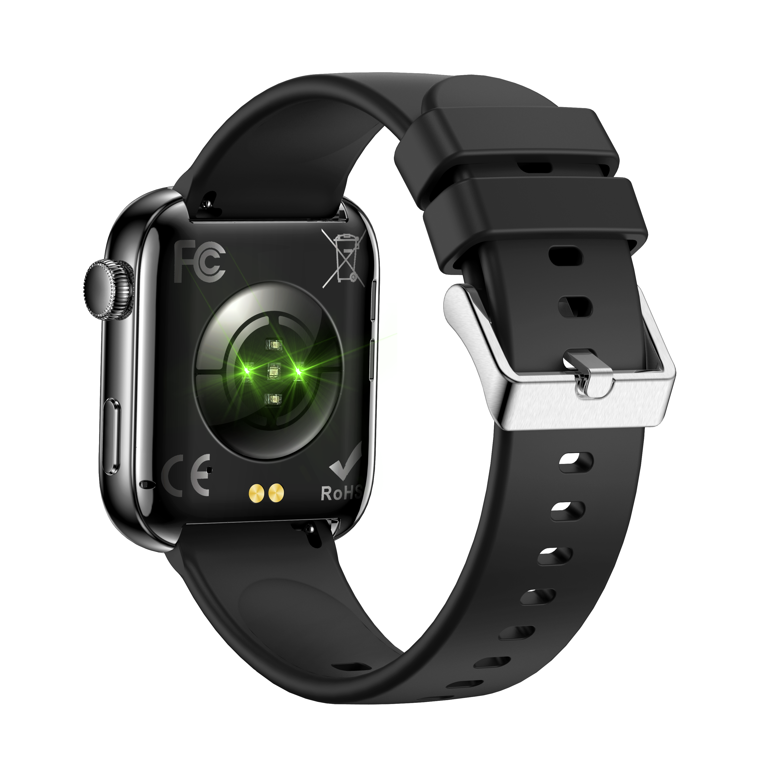 Philippe Palmer Smart Watch LP51 AMOLED Black - 19