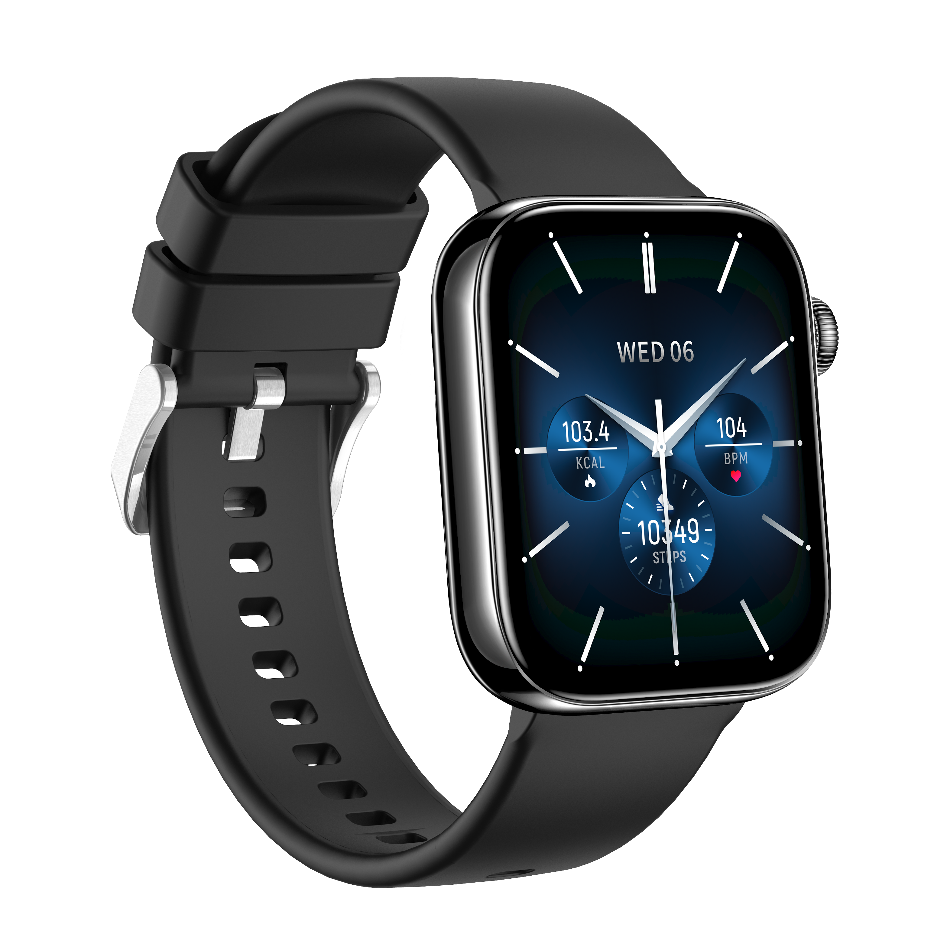 Philippe Palmer Smart Watch LP51 AMOLED Black - 9