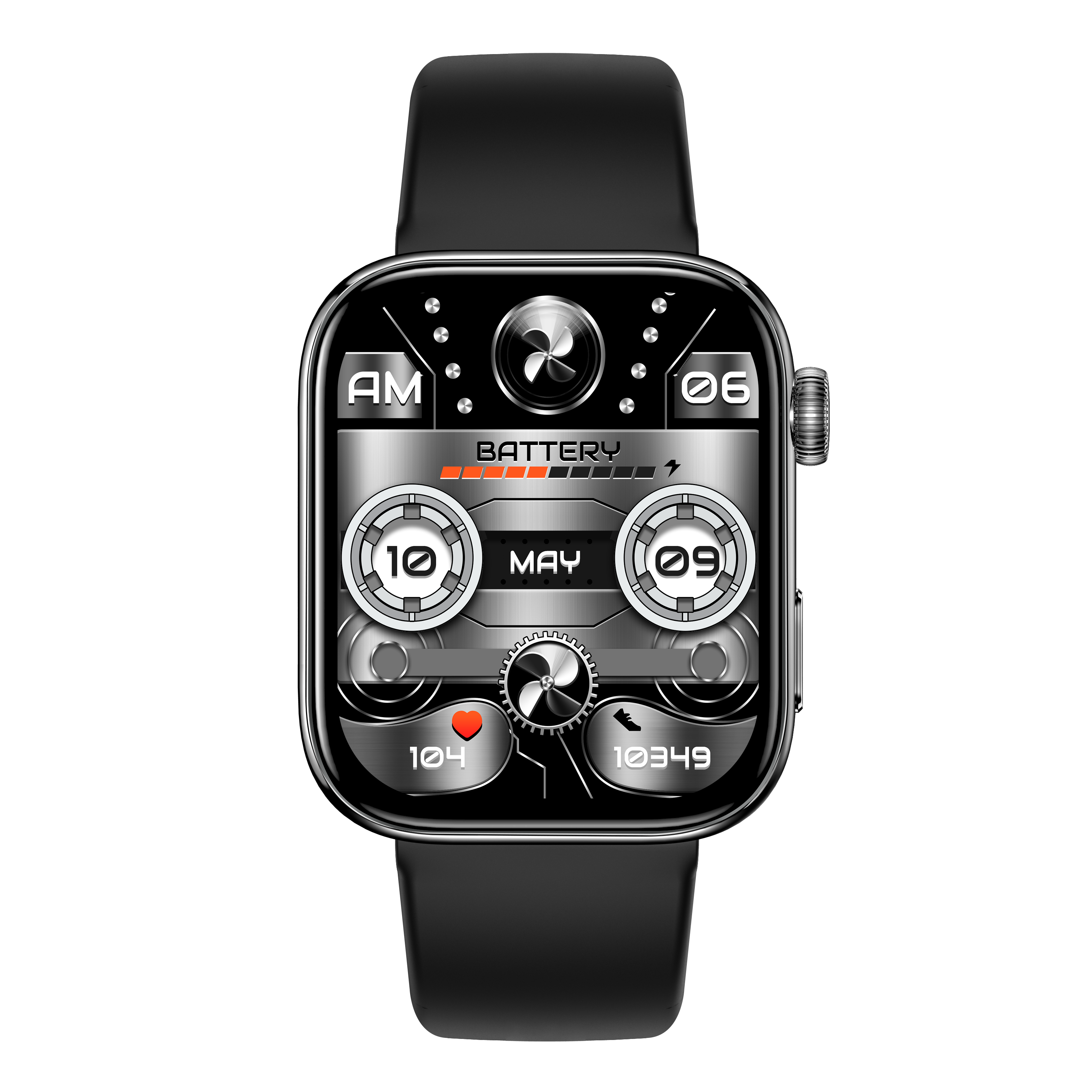Philippe Palmer Smart Watch LP51 AMOLED Black - 17