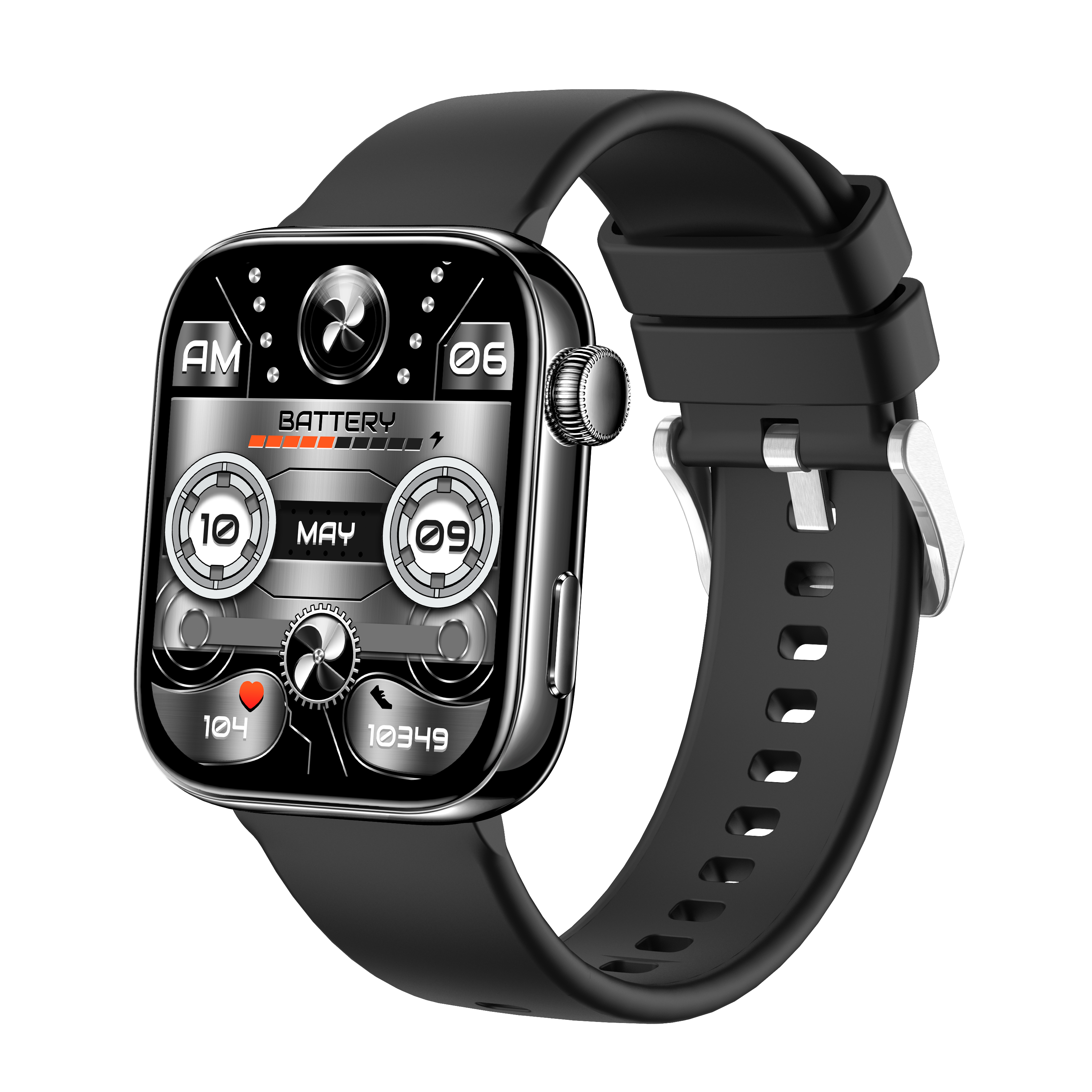 Philippe Palmer Smart Watch LP51 AMOLED Black - 5