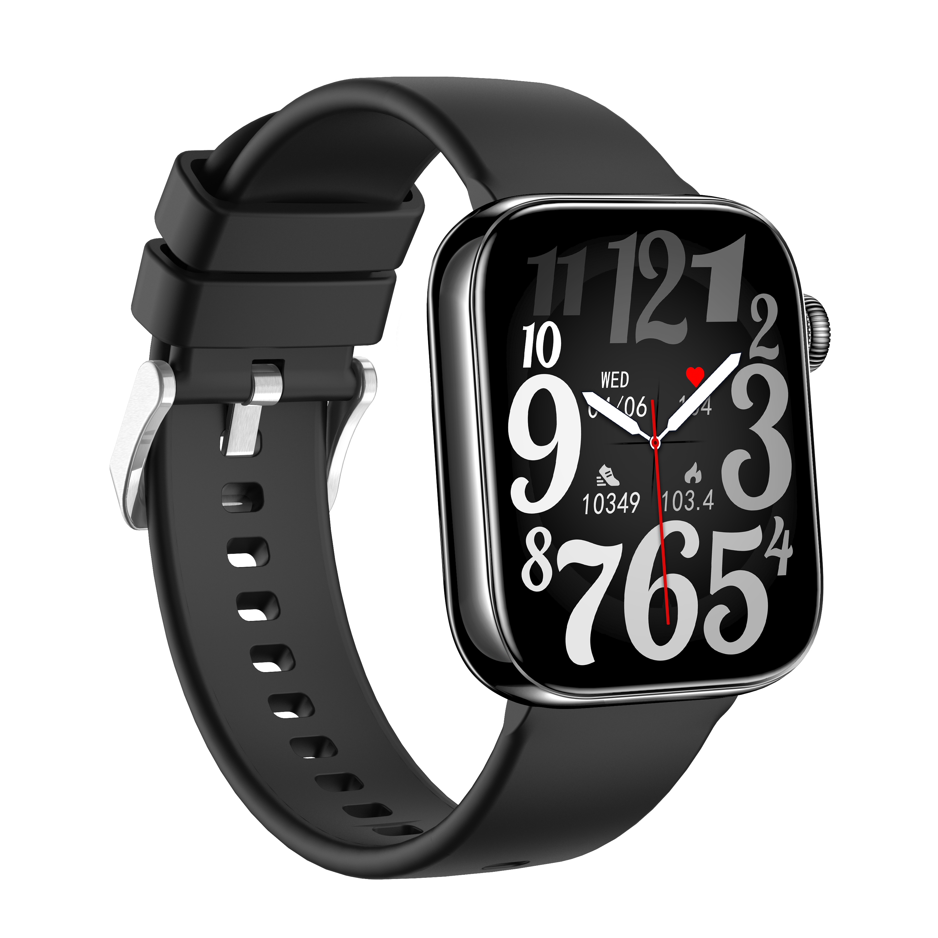 Philippe Palmer Smart Watch LP51 AMOLED Black - 8