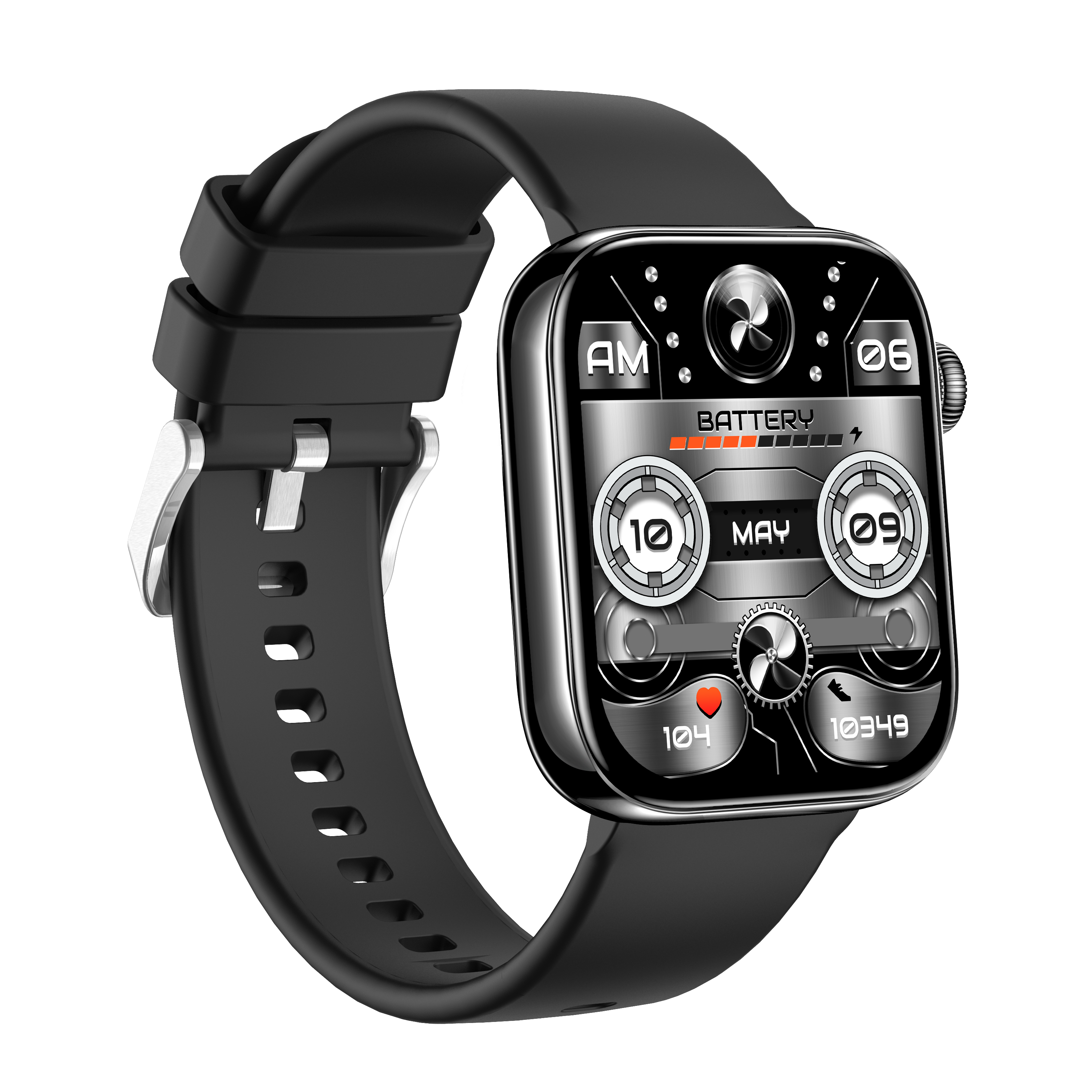 Philippe Palmer Smart Watch LP51 AMOLED Black - 11