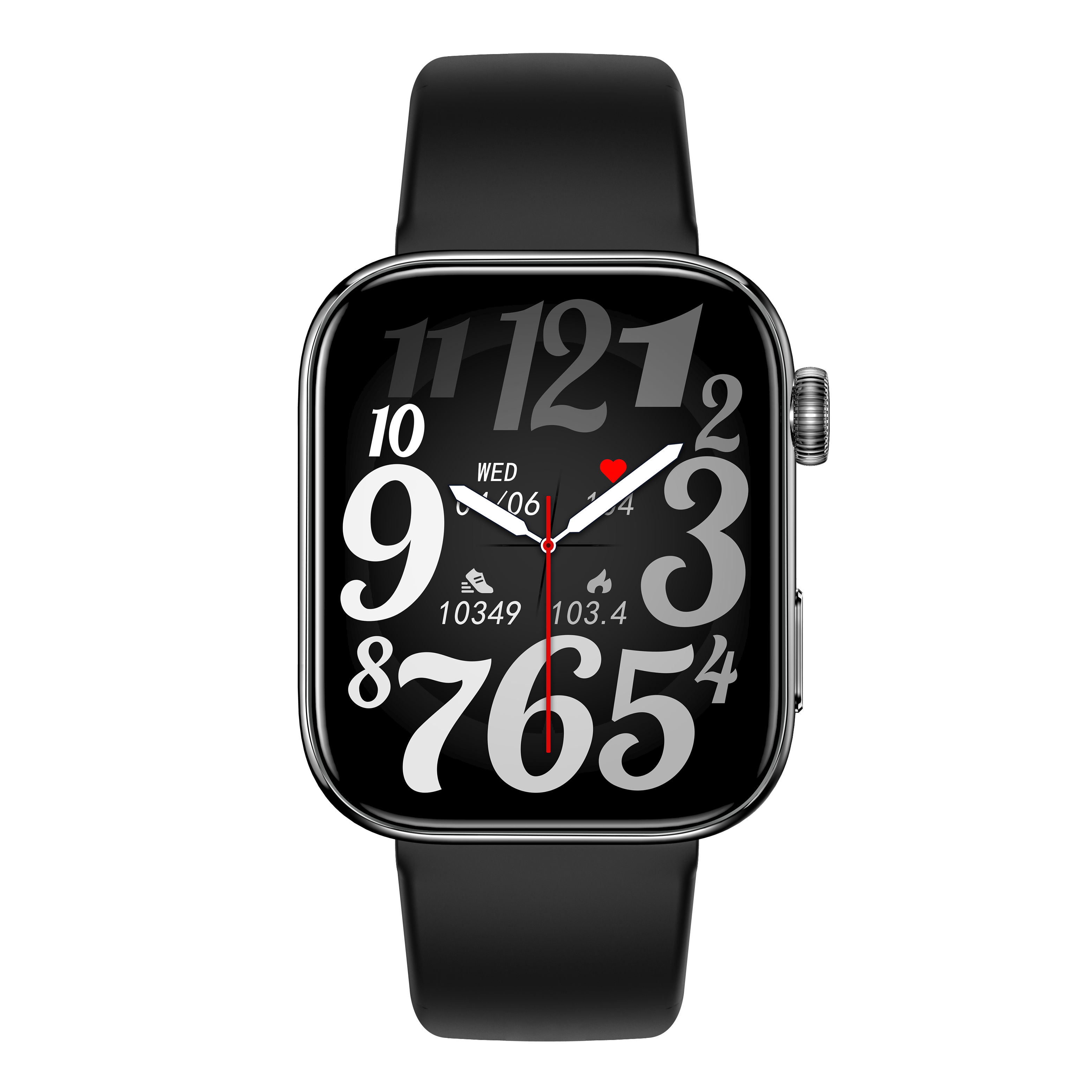Philippe Palmer Smart Watch LP51 AMOLED Black - 14