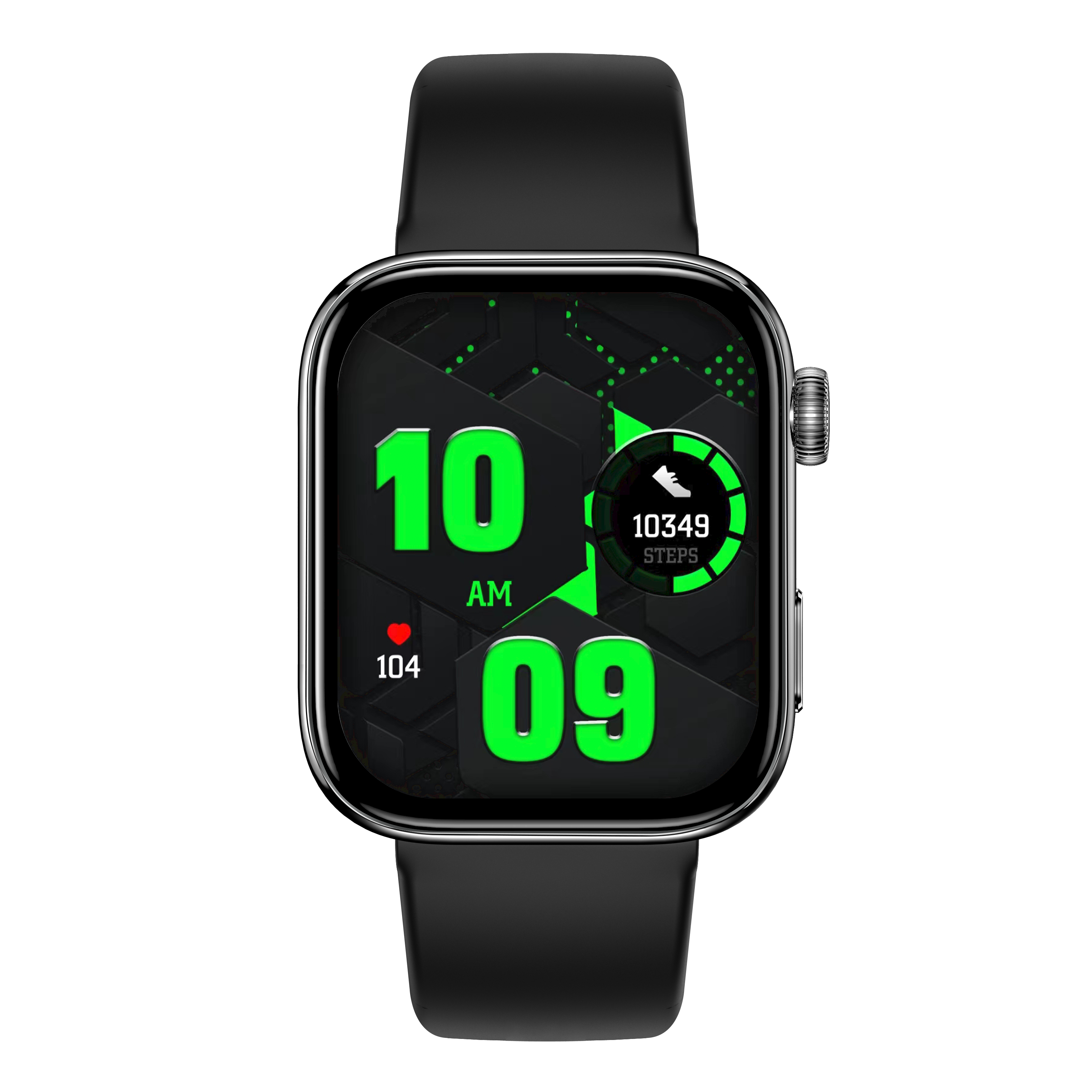 Philippe Palmer Smart Watch LP51 AMOLED Black - 18