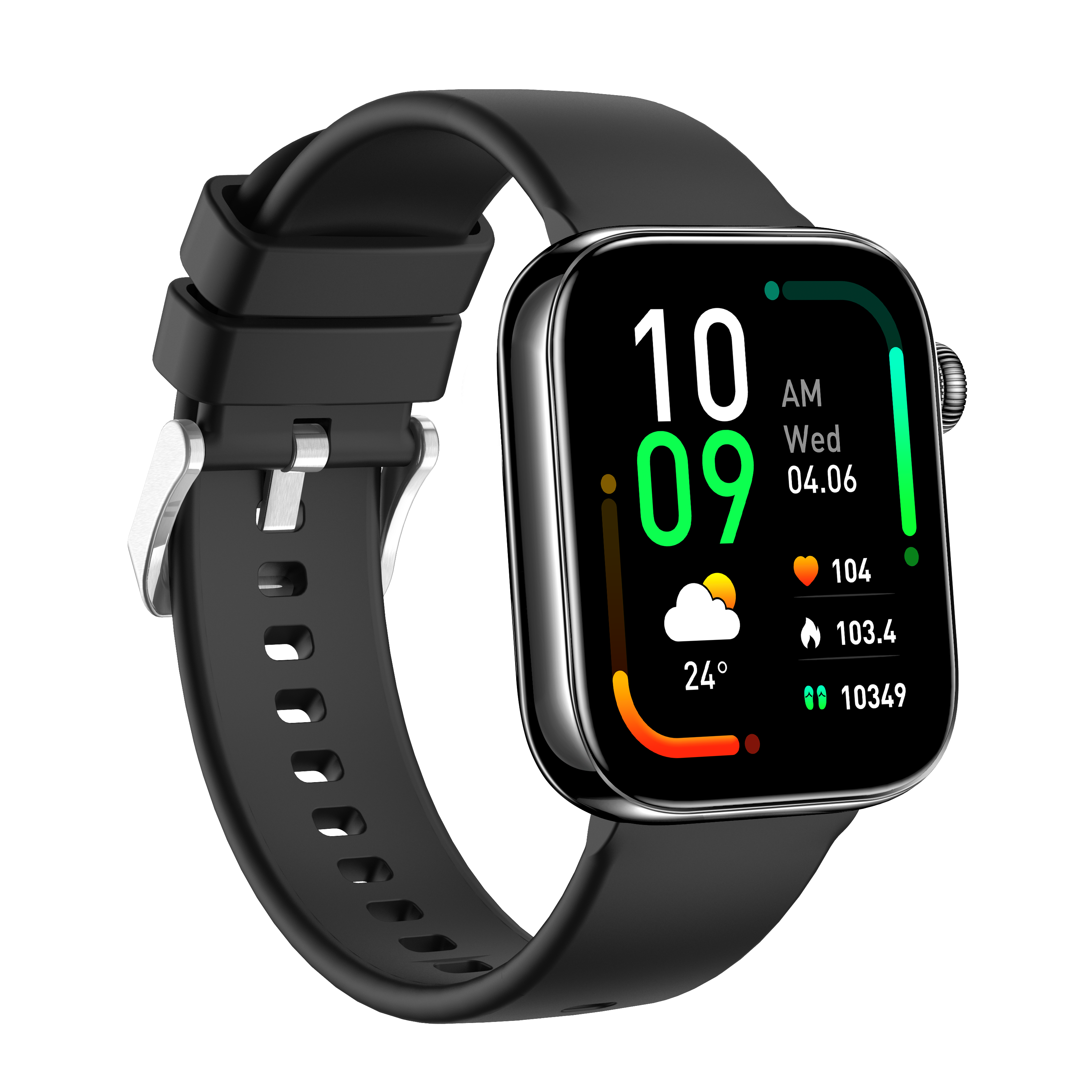 Philippe Palmer Smart Watch LP51 AMOLED Black - 13