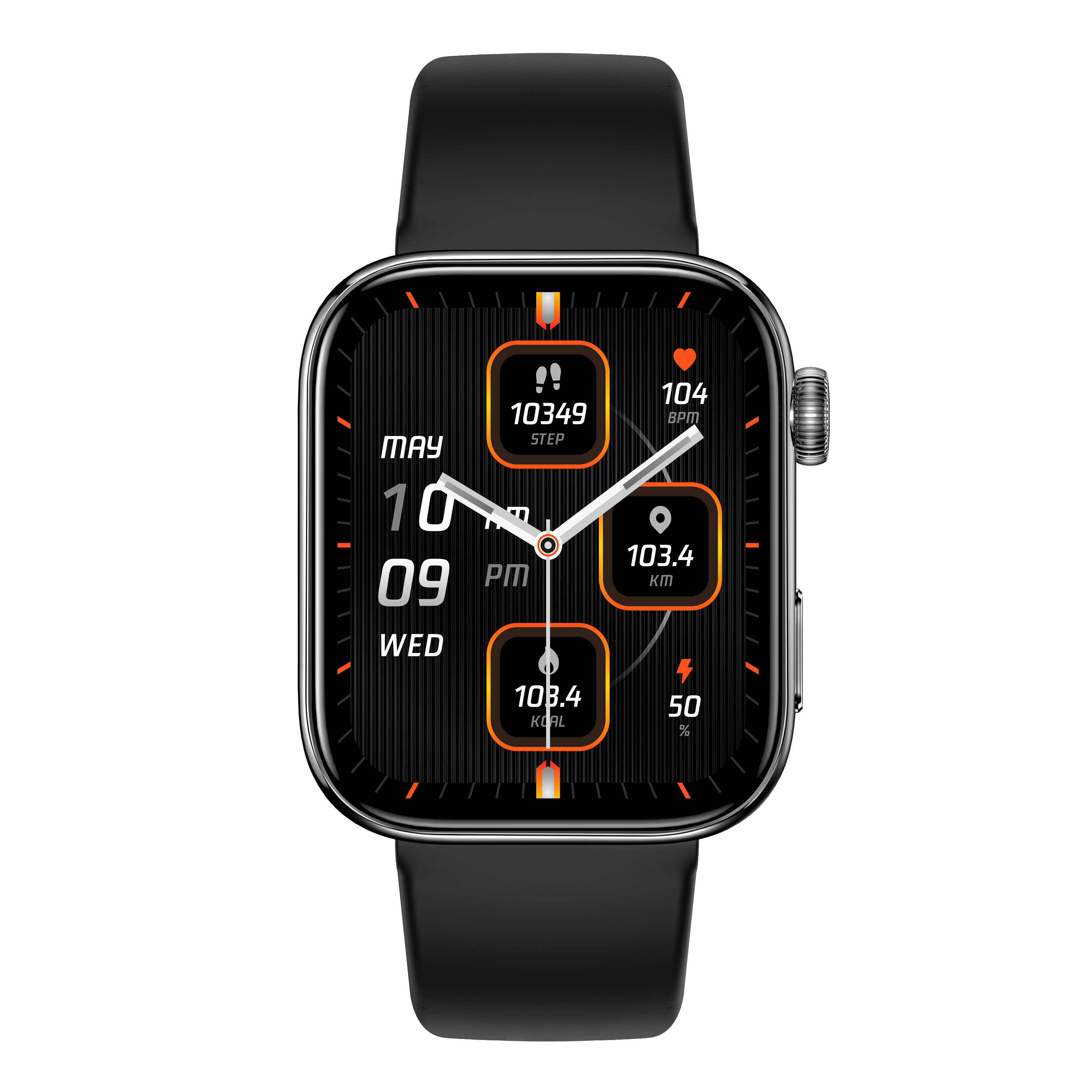 Philippe Palmer Smart Watch LP51 AMOLED Black - 16