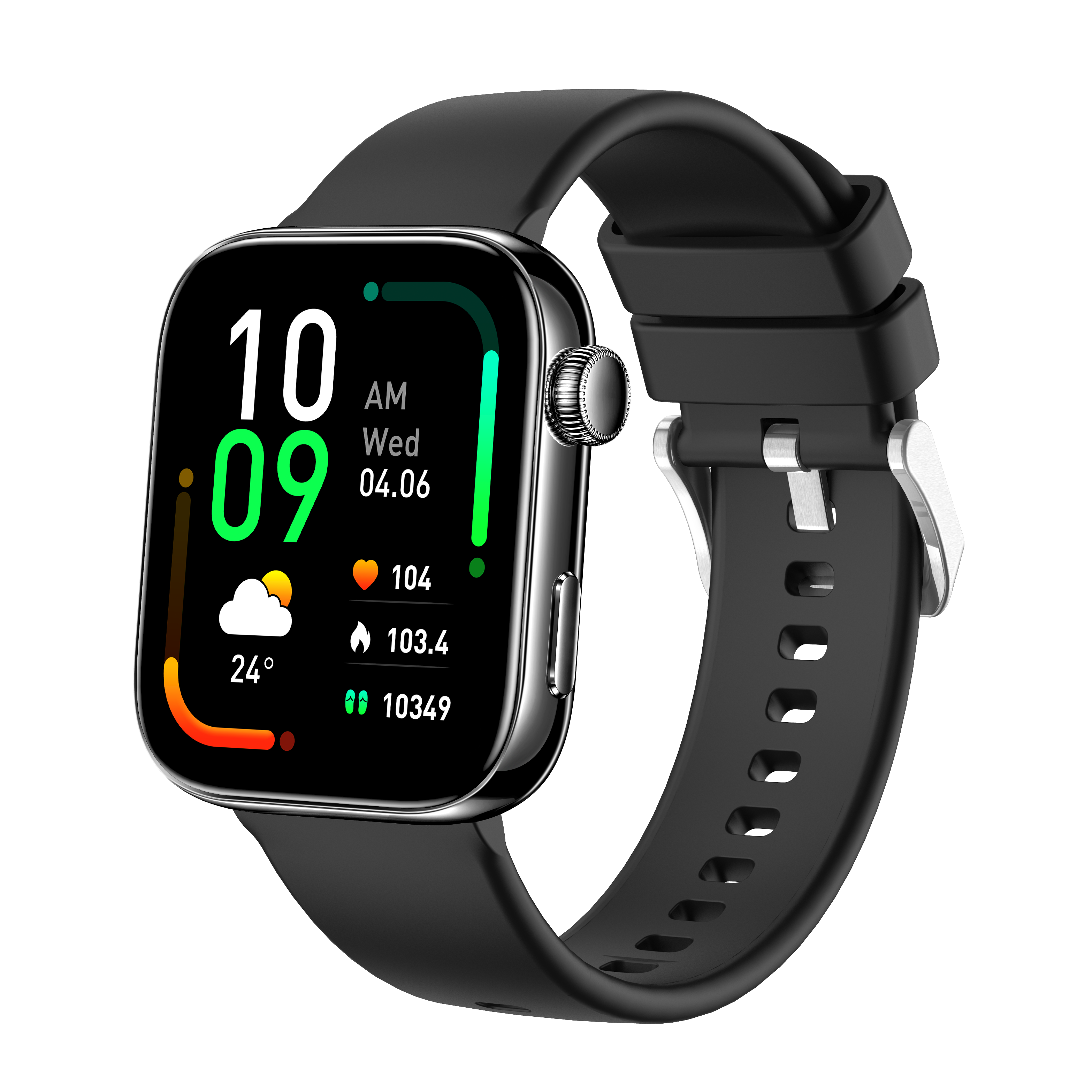 Philippe Palmer Smart Watch LP51 AMOLED Black - 7