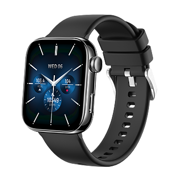Philippe Palmer Smart Watch LP51 AMOLED Black
