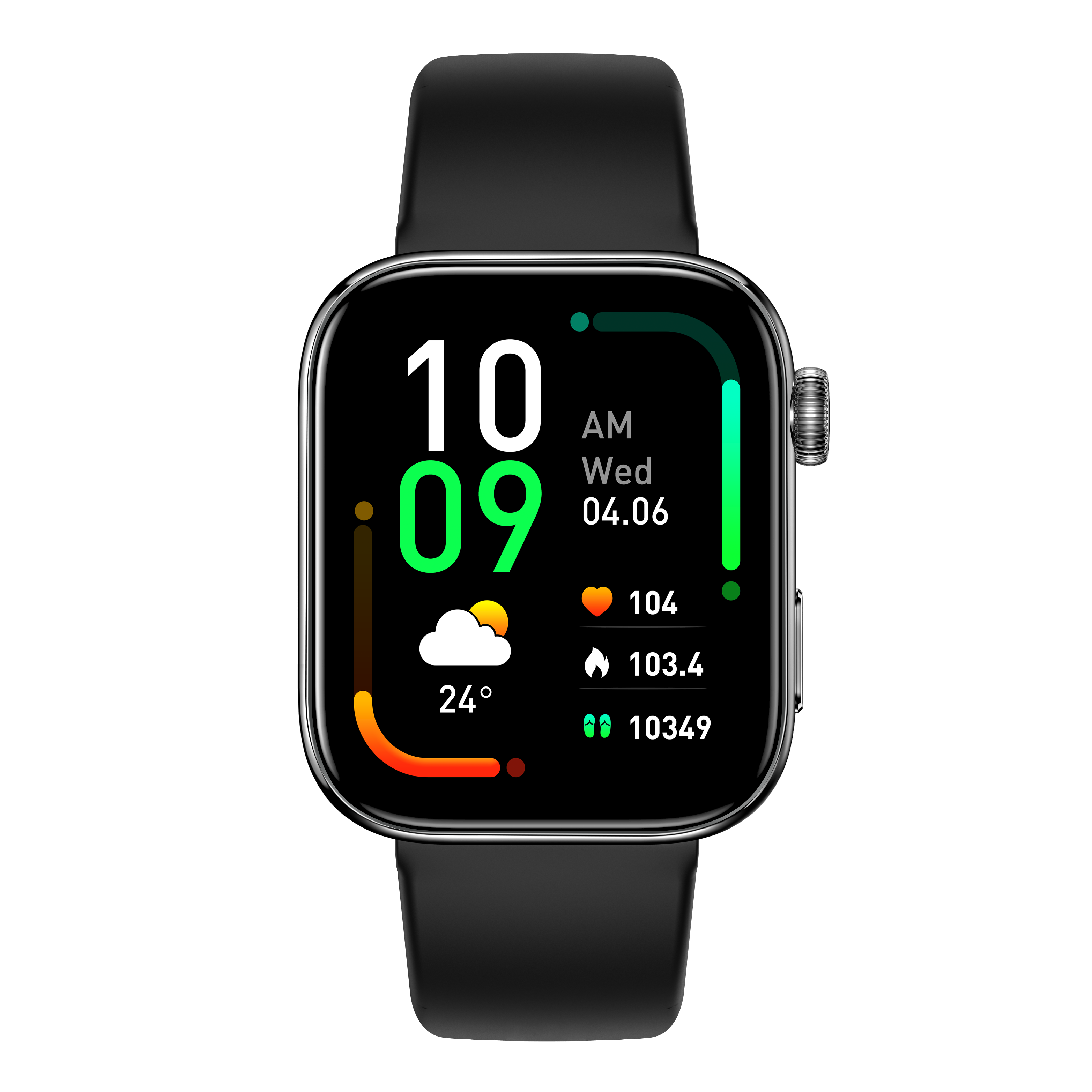 Philippe Palmer Smart Watch LP51 AMOLED Black - 2