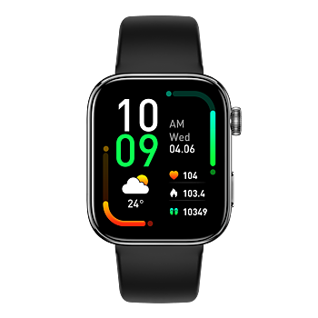 Philippe Palmer Smart Watch LP51 AMOLED Black
