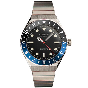 Kompass Ocean Stretch Black Blue
