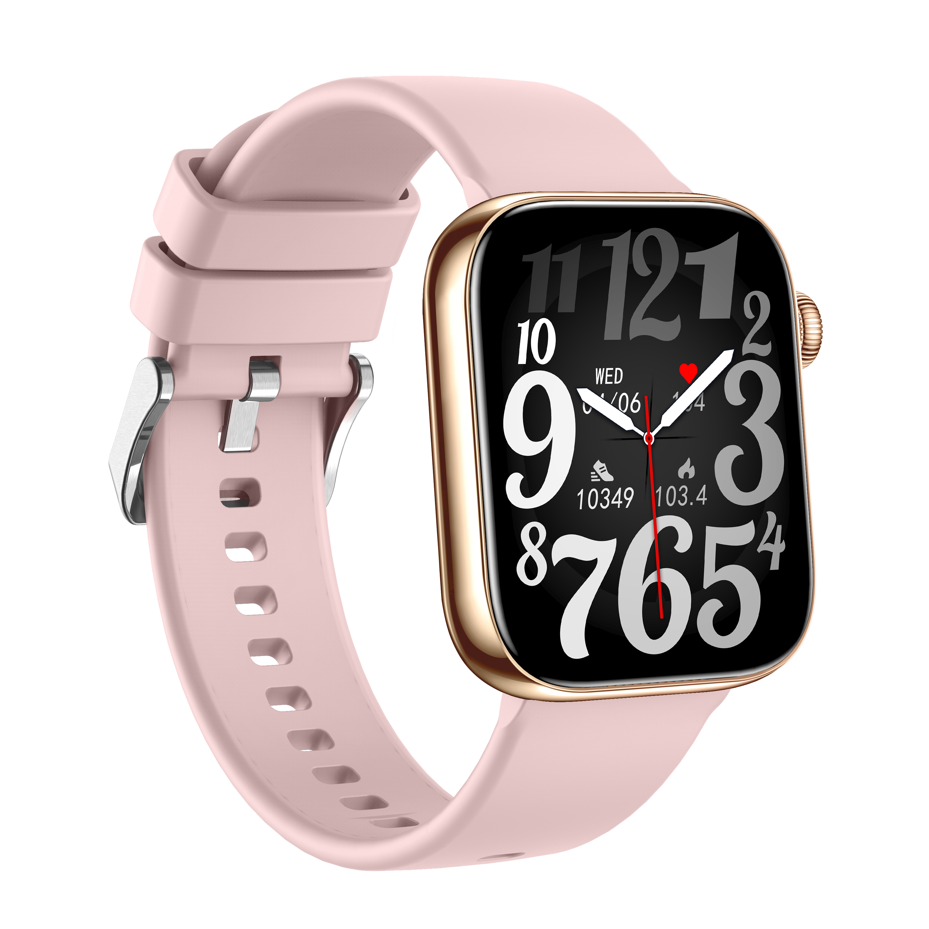 Philippe Palmer Smart Watch LP51 AMOLED Gold - 8