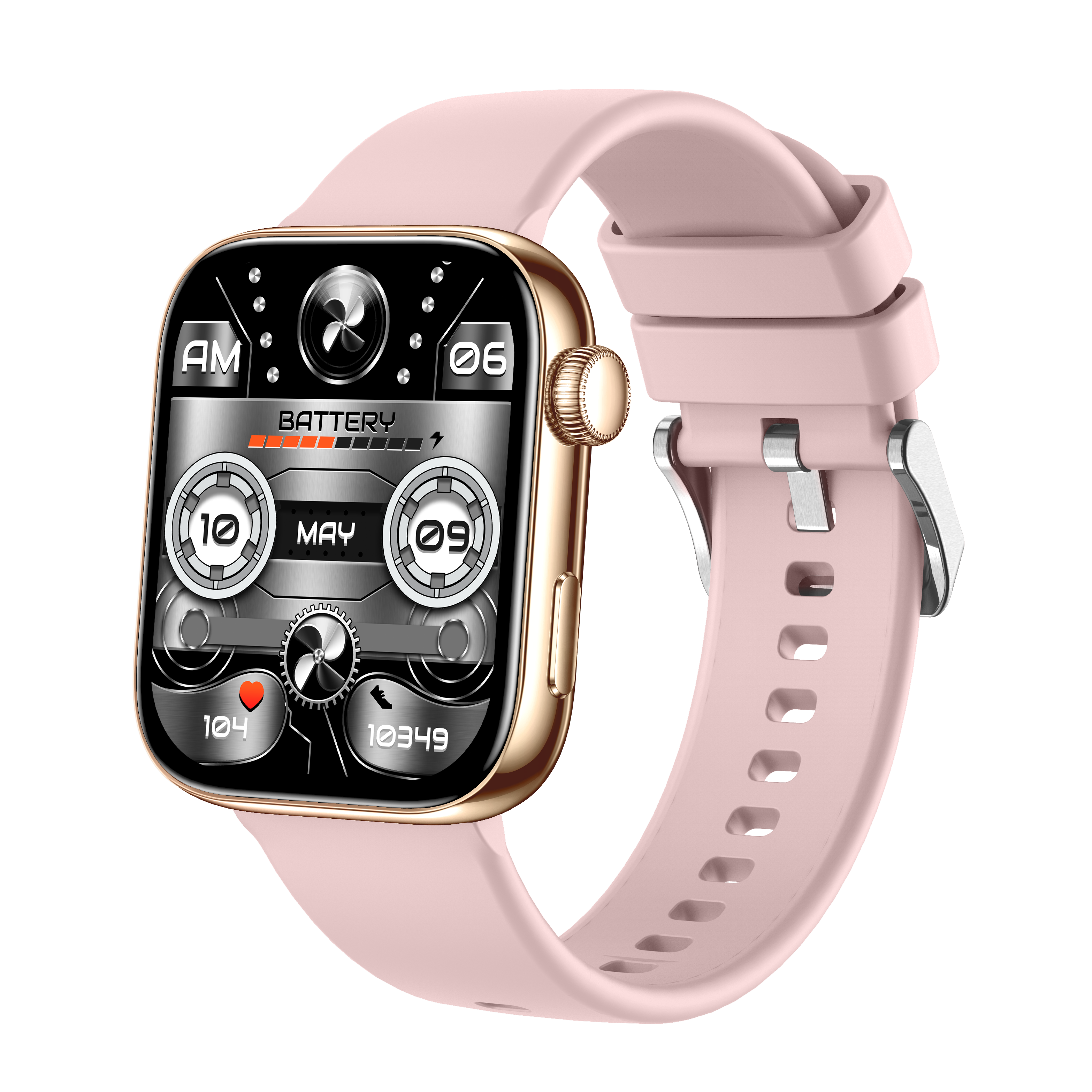 Philippe Palmer Smart Watch LP51 AMOLED Gold - 6