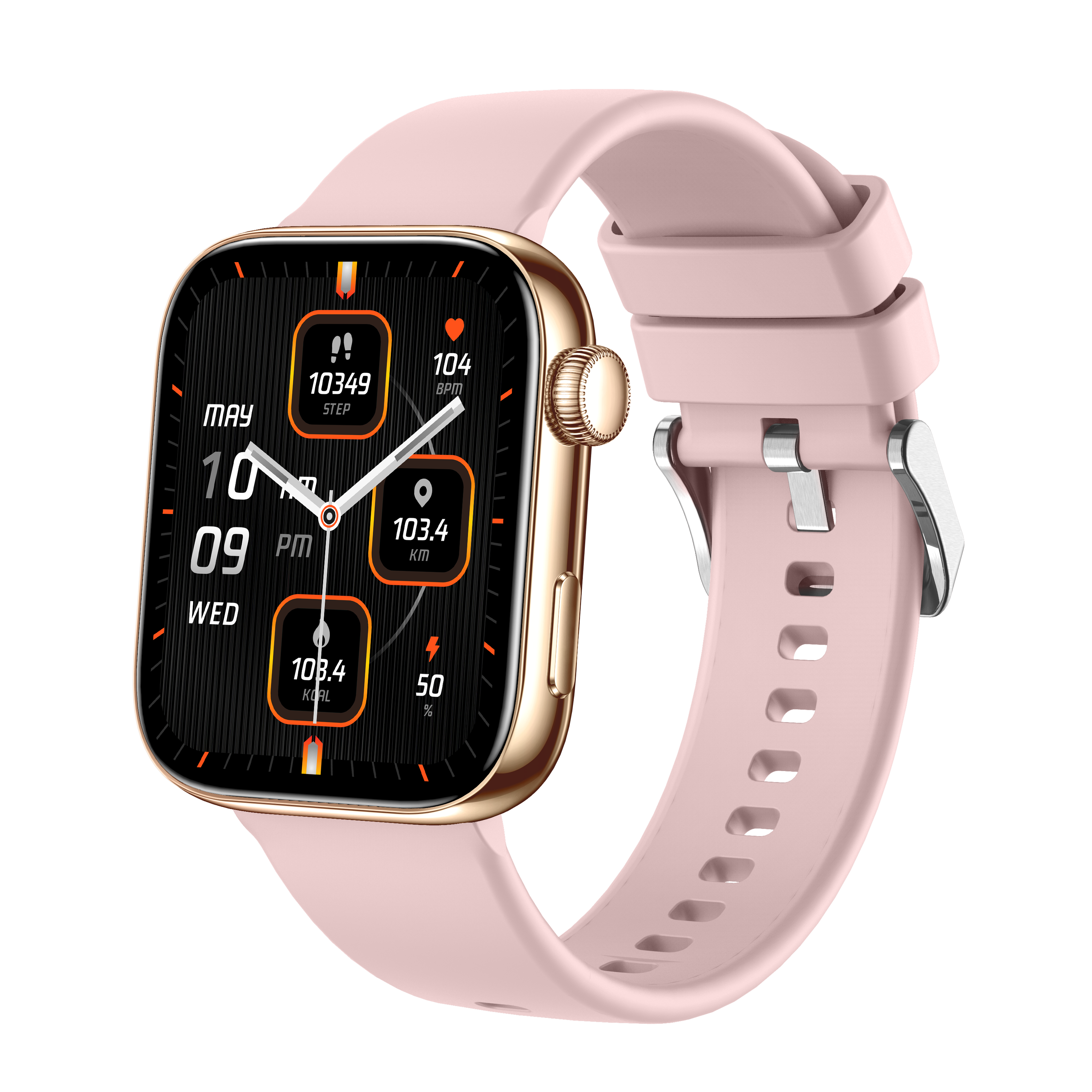 Philippe Palmer Smart Watch LP51 AMOLED Gold - 5