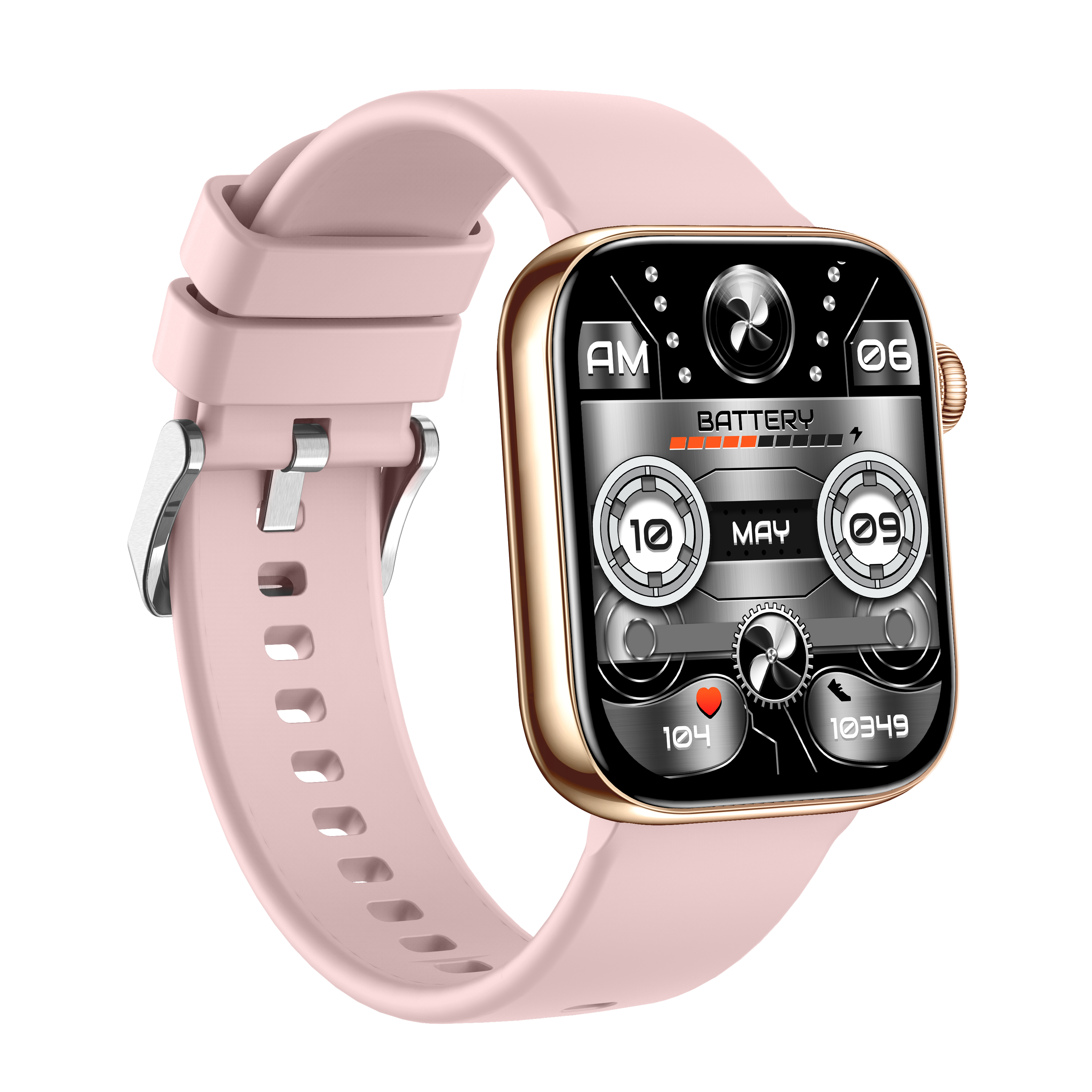 Philippe Palmer Smart Watch LP51 AMOLED Gold - 11