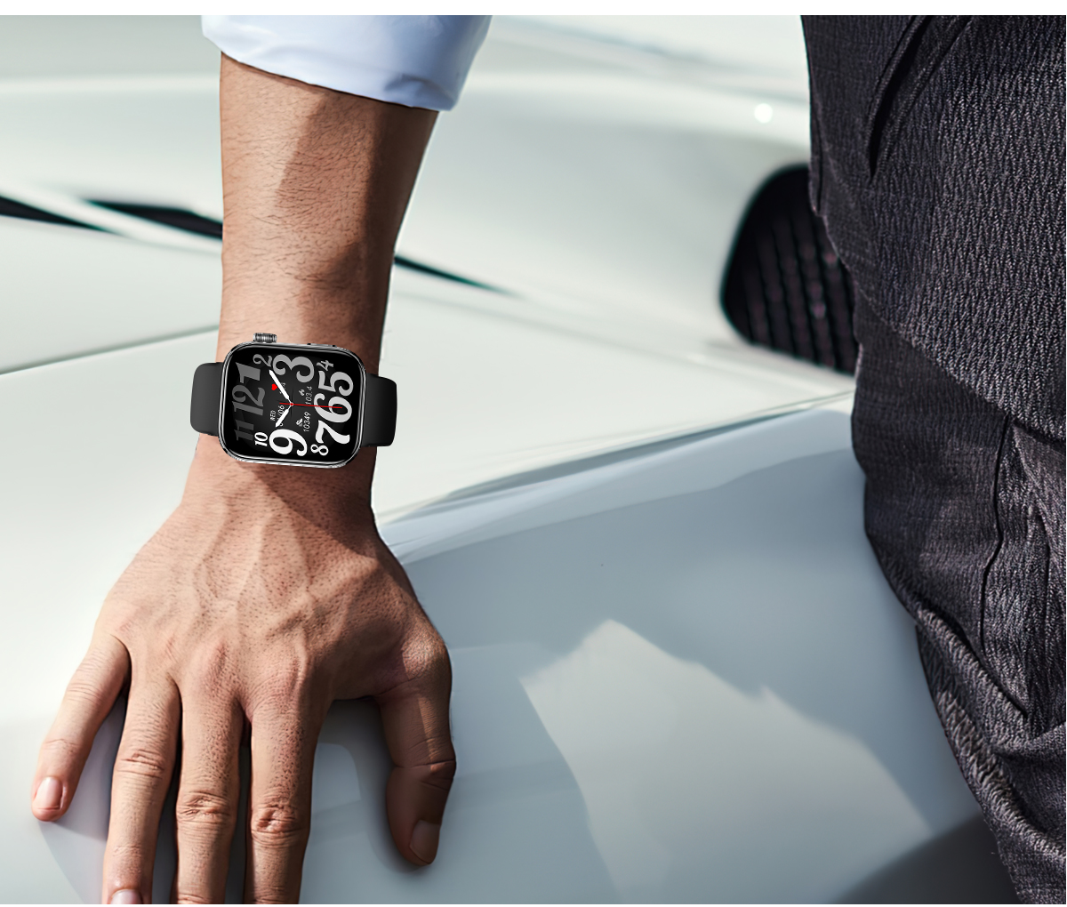 Philippe Palmer Smart Watch LP51 AMOLED Gold - 45