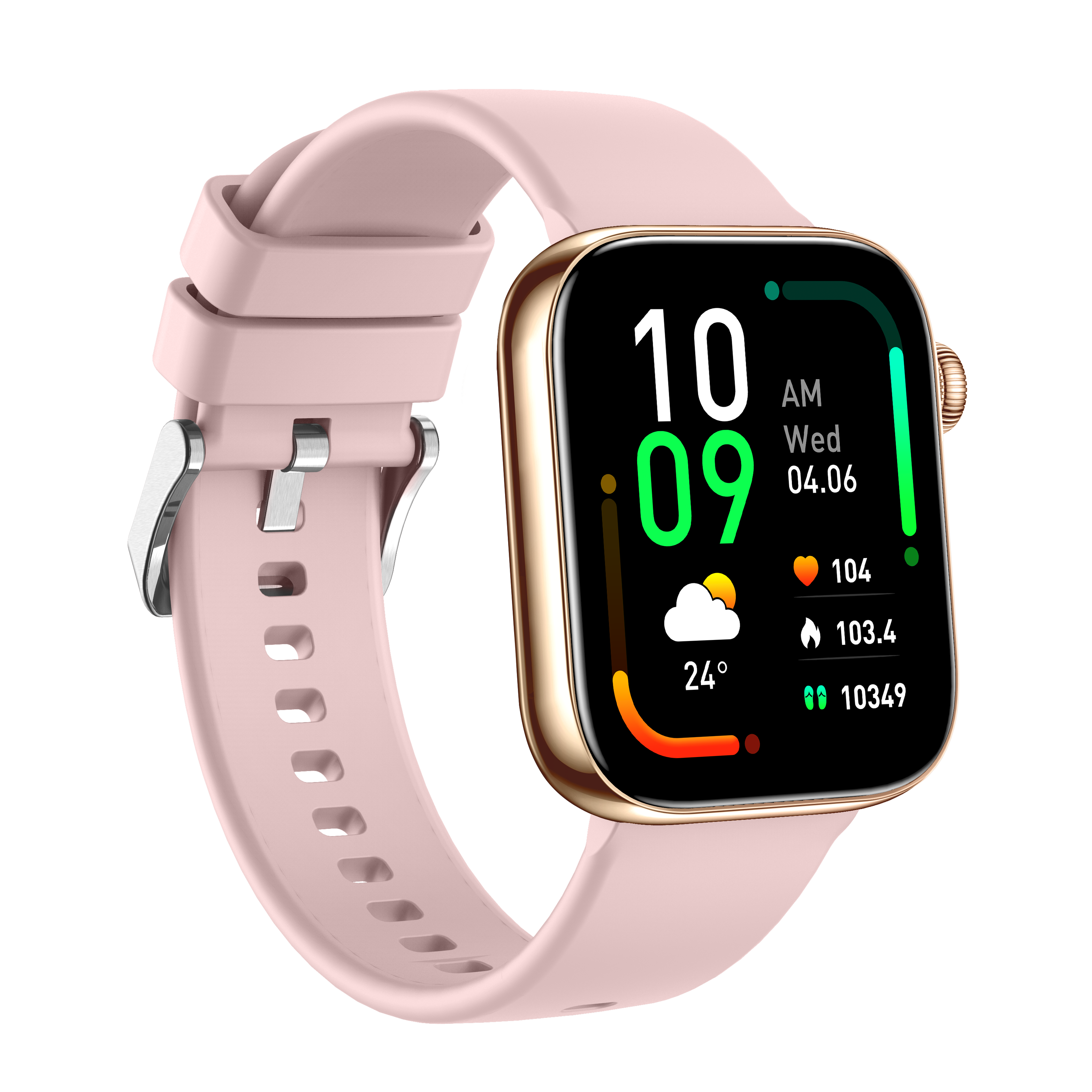Philippe Palmer Smart Watch LP51 AMOLED Gold - 13