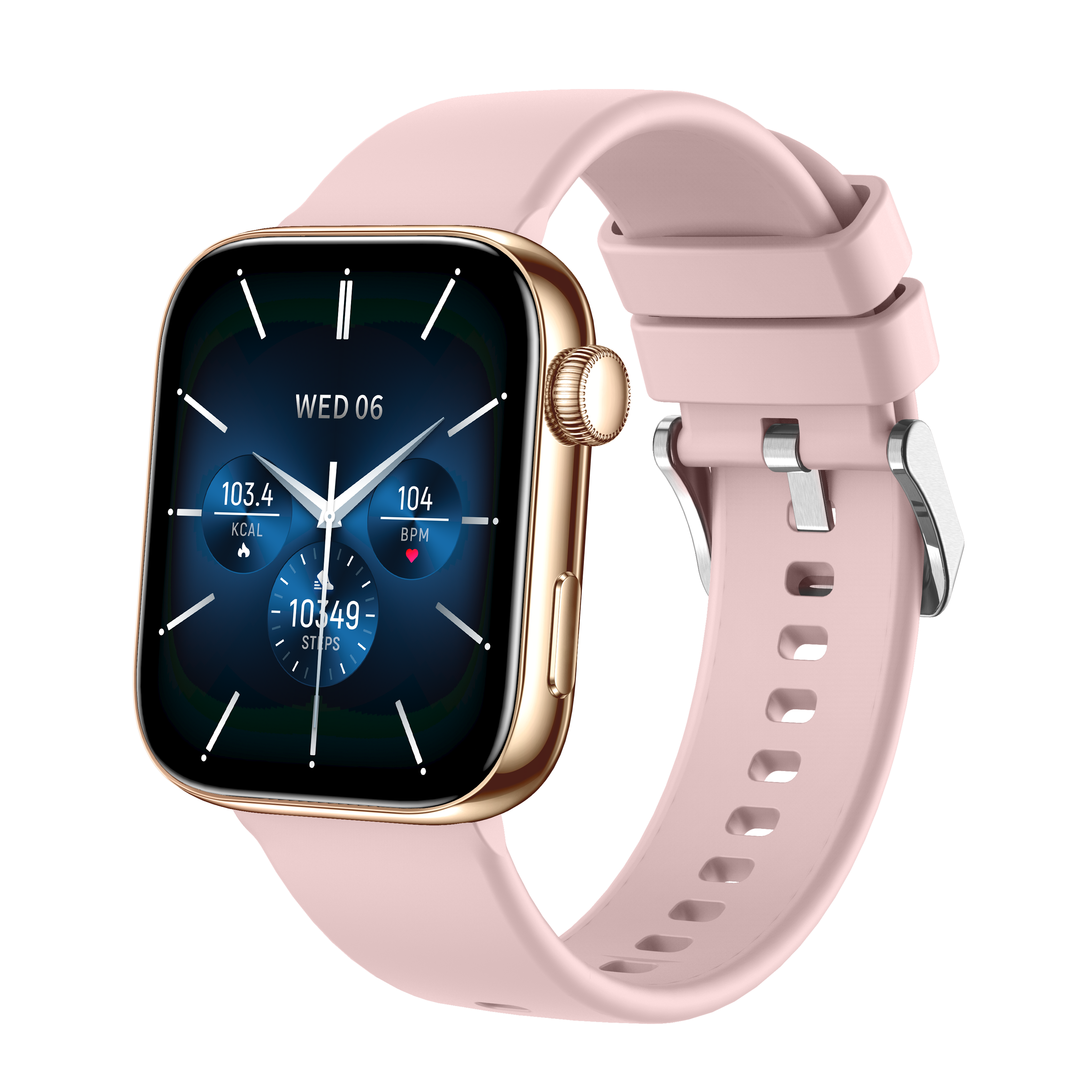 Philippe Palmer Smart Watch LP51 AMOLED Gold - 4