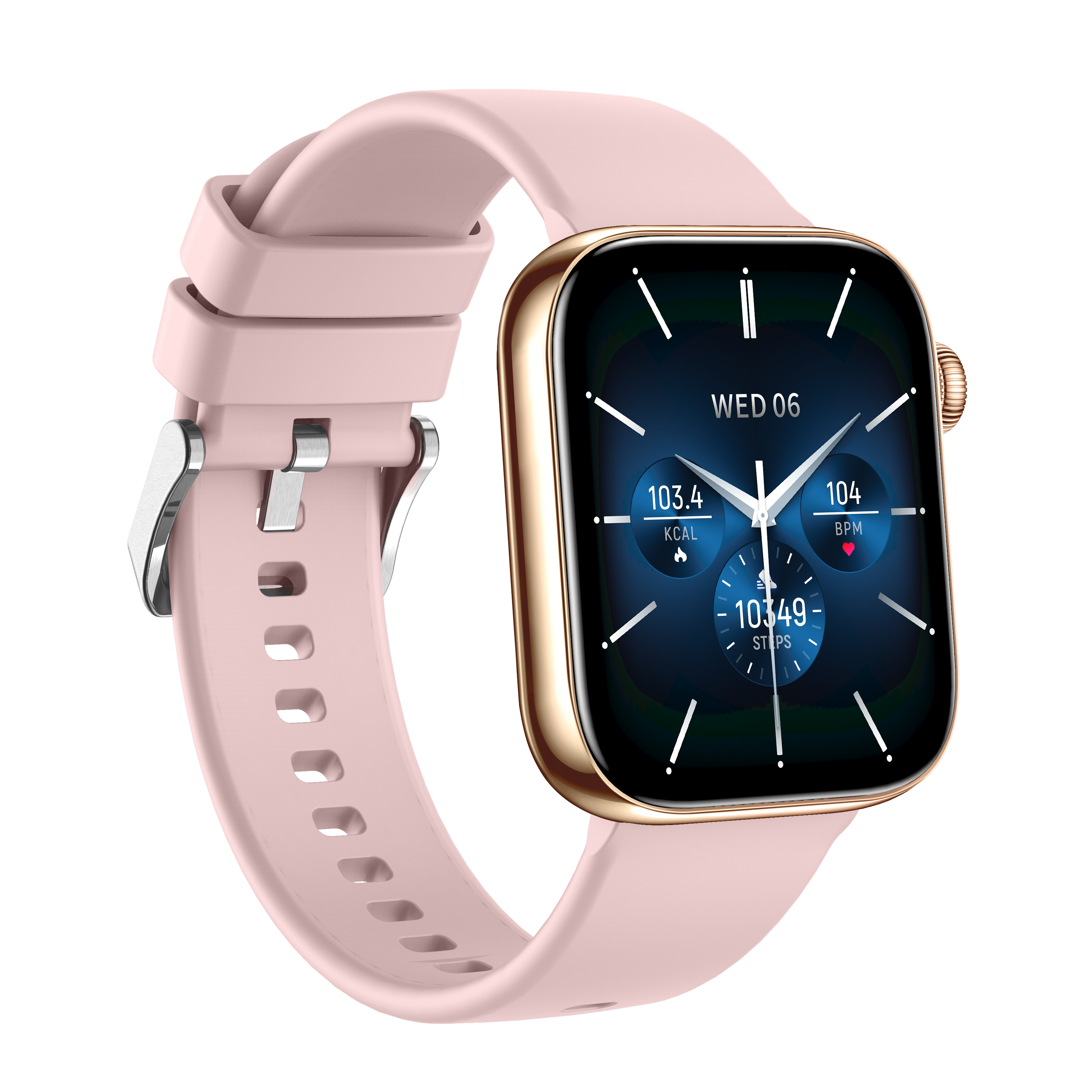 Philippe Palmer Smart Watch LP51 AMOLED Gold - 9