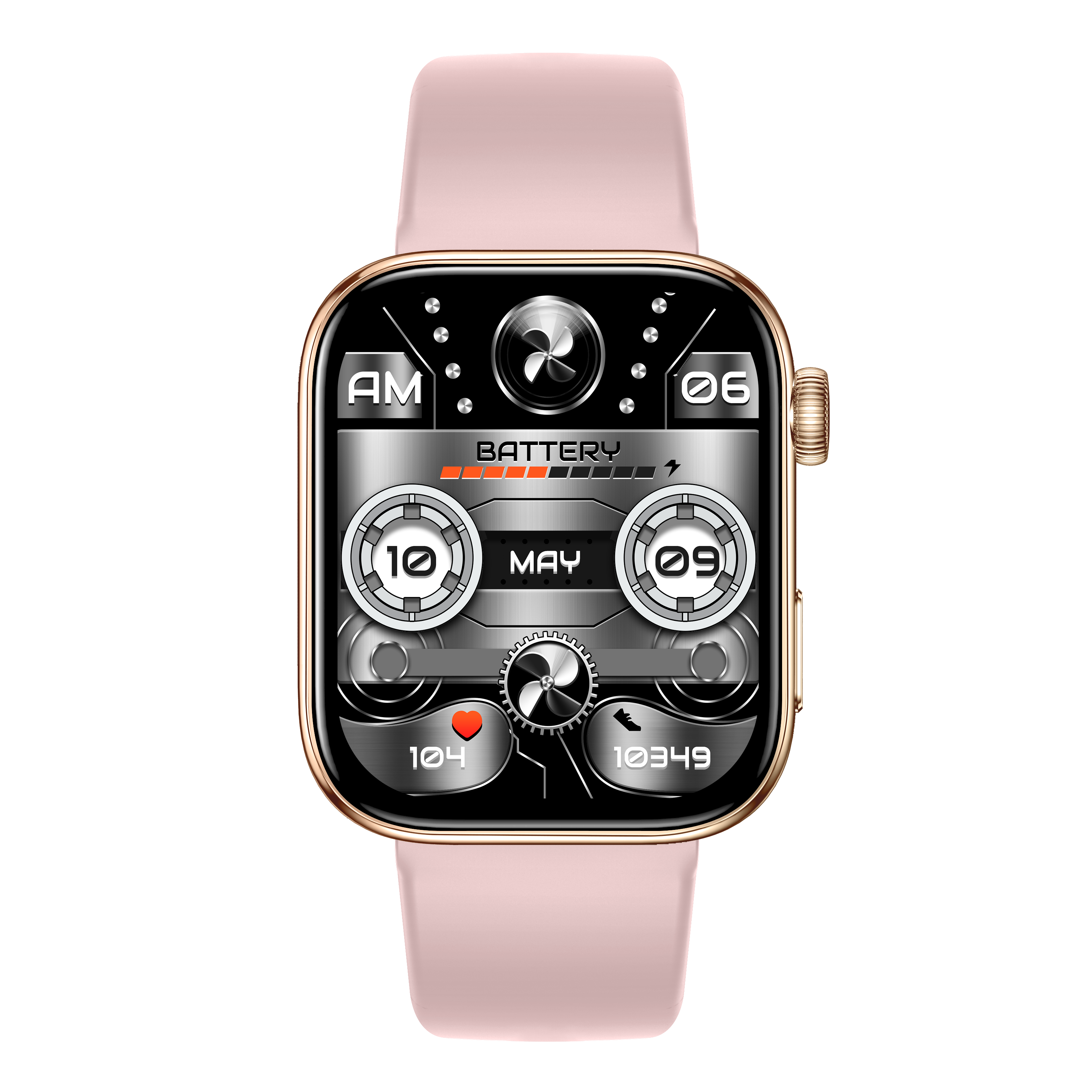 Philippe Palmer Smart Watch LP51 AMOLED Gold - 16