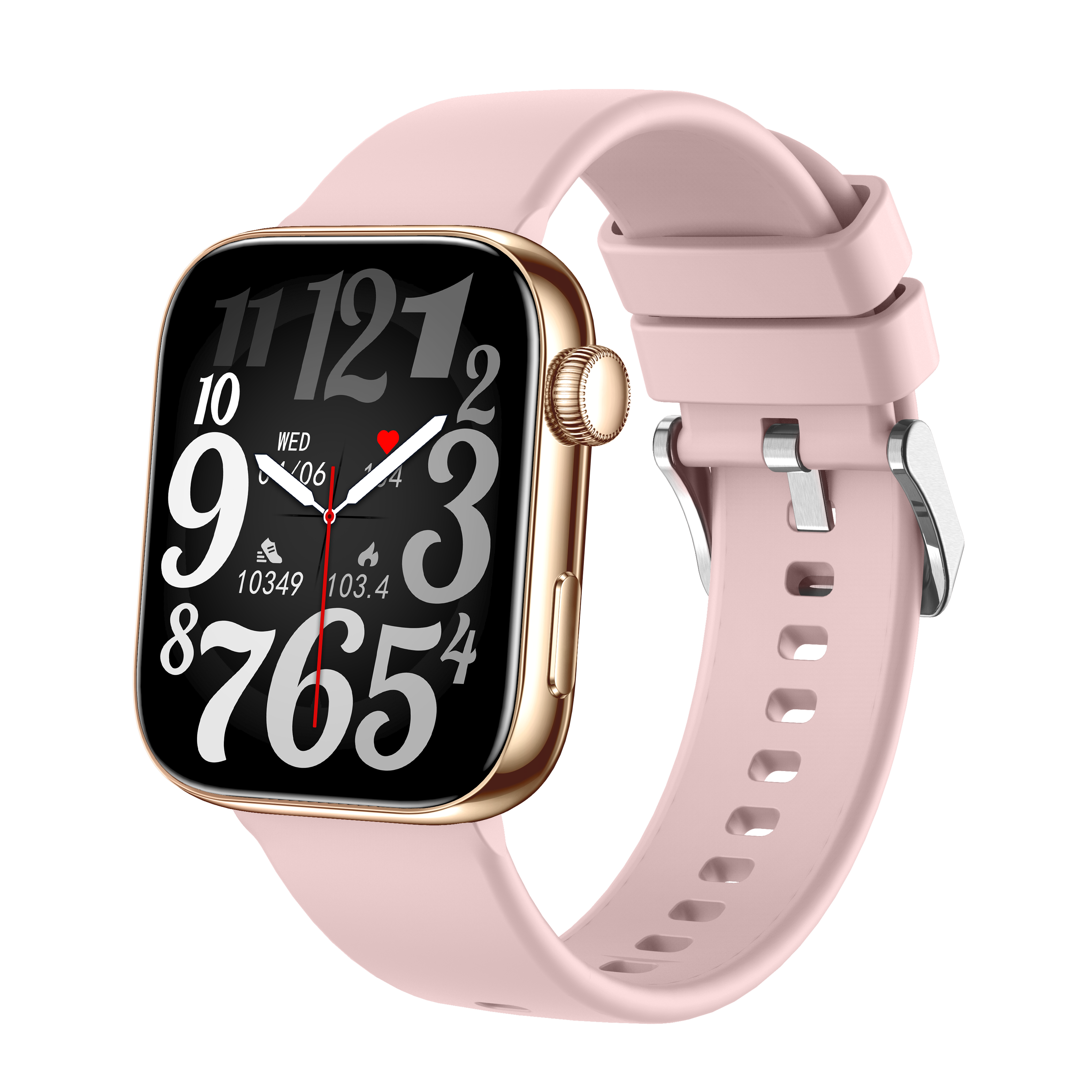 Philippe Palmer Smart Watch LP51 AMOLED Gold - 3