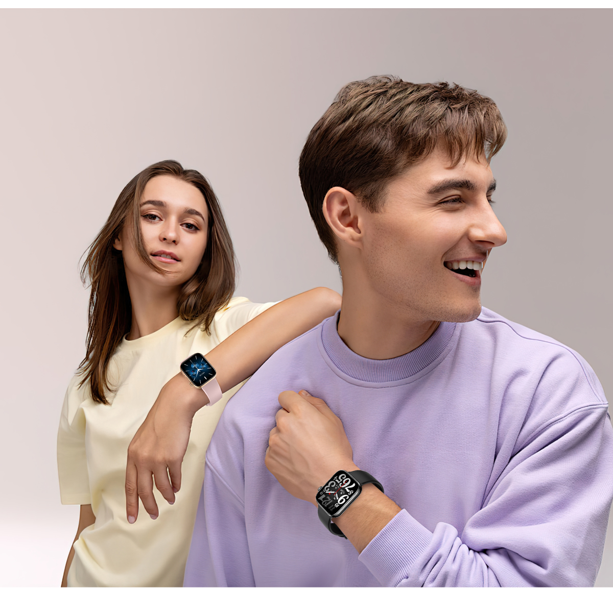 Philippe Palmer Smart Watch LP51 AMOLED Gold - 47