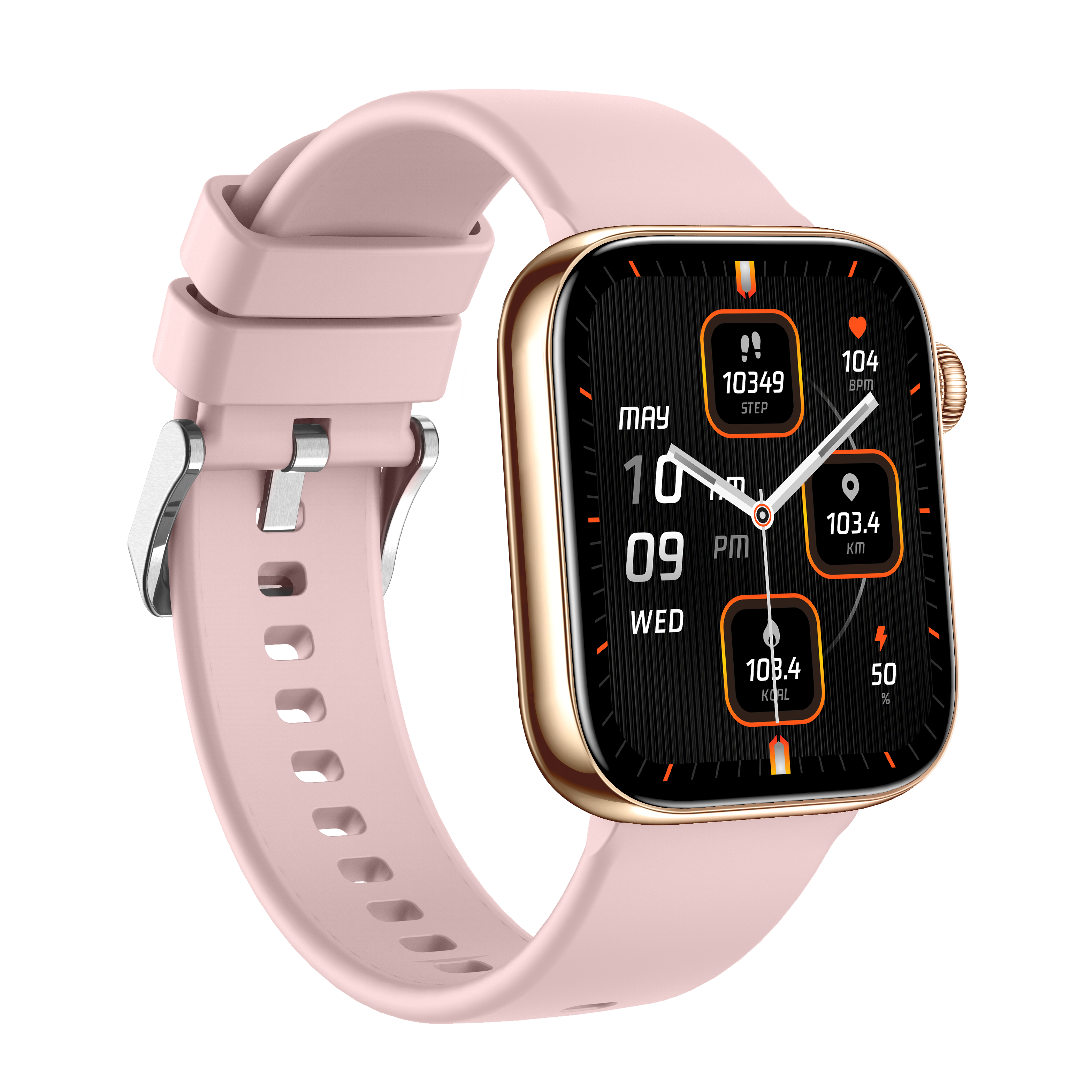 Philippe Palmer Smart Watch LP51 AMOLED Gold - 10
