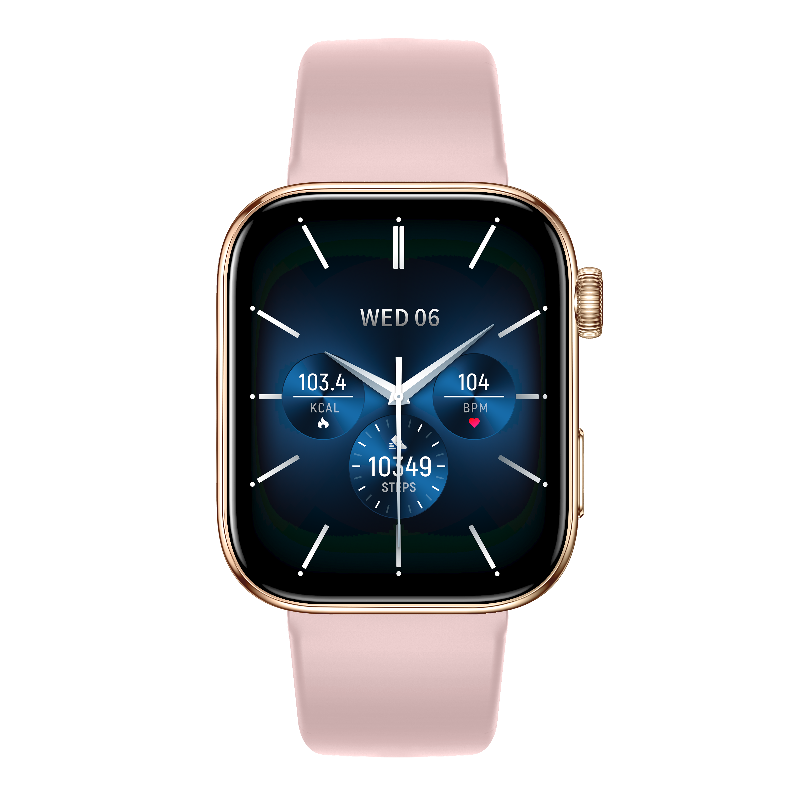 Philippe Palmer Smart Watch LP51 AMOLED Gold - 2