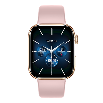 Philippe Palmer Smart Watch LP51 AMOLED Gold