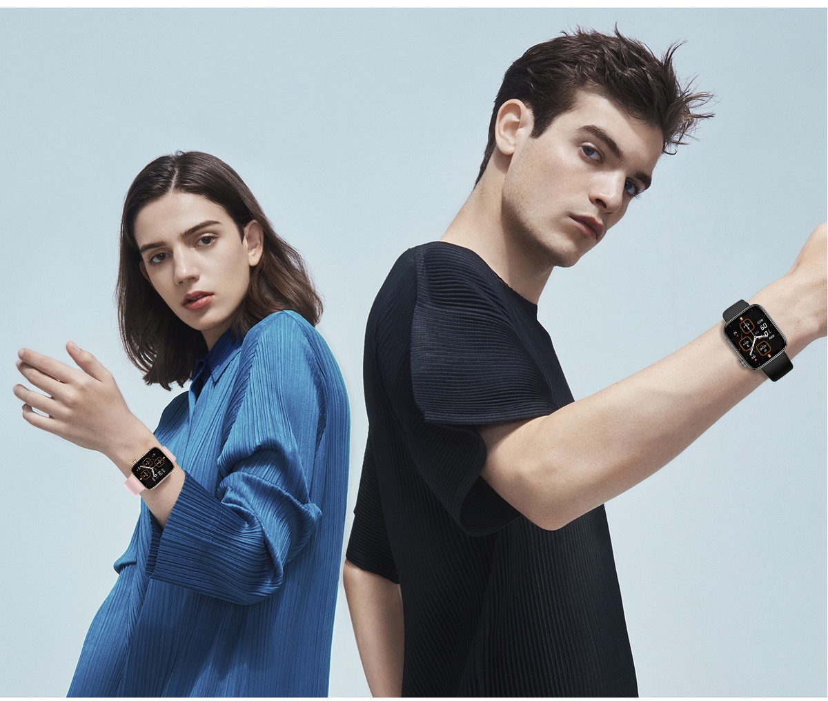 Philippe Palmer Smart Watch LP51 AMOLED Gold - 44