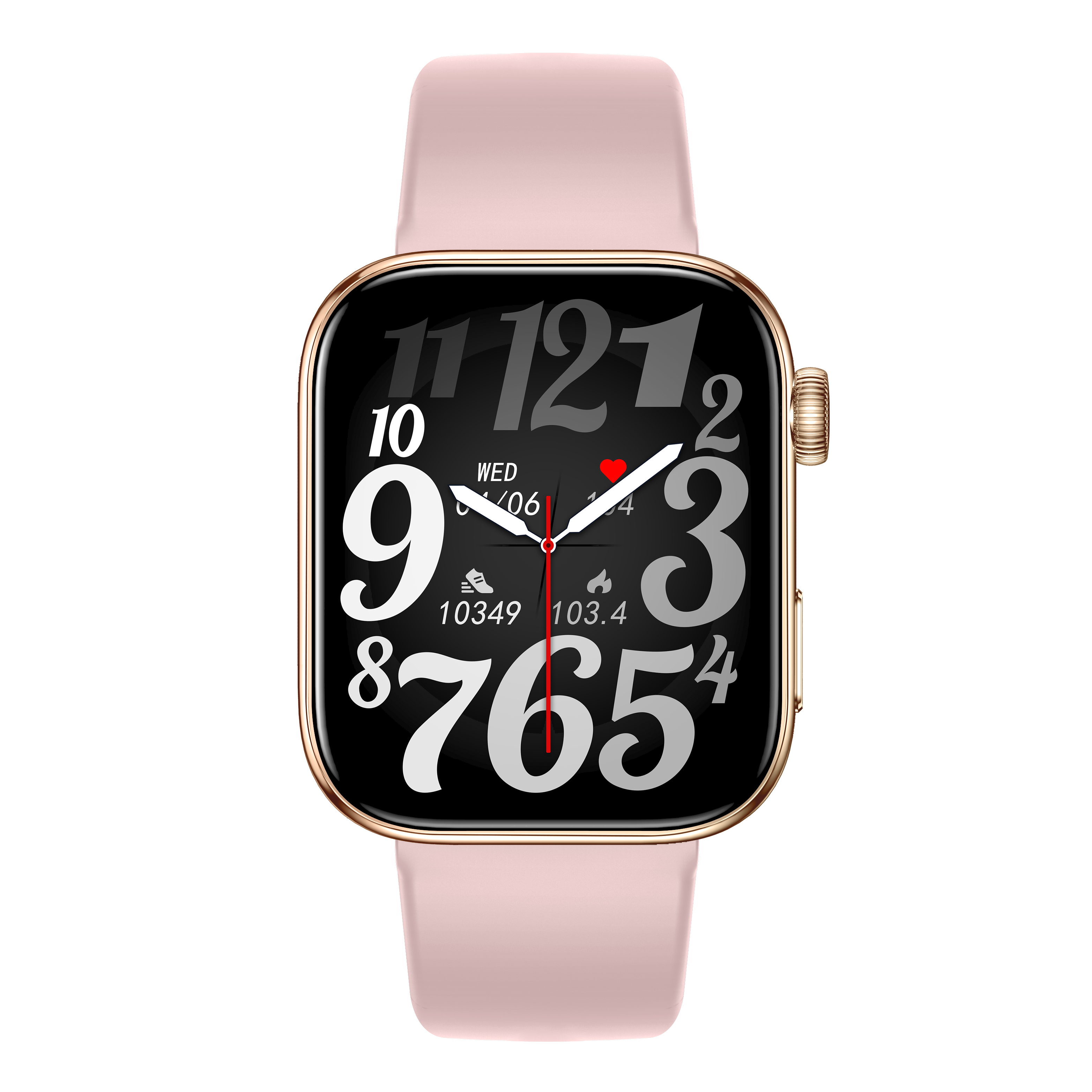 Philippe Palmer Smart Watch LP51 AMOLED Gold - 14