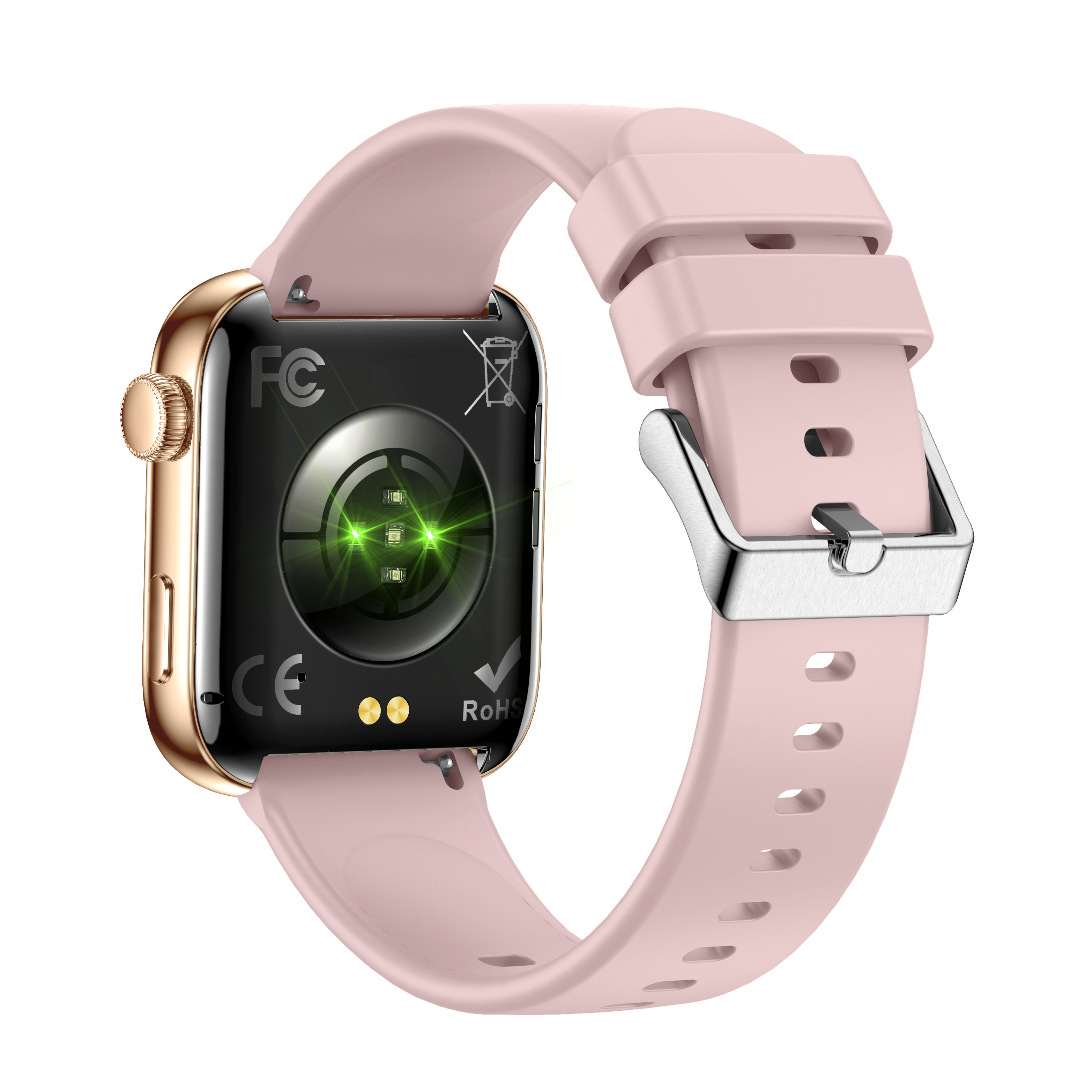 Philippe Palmer Smart Watch LP51 AMOLED Gold - 19