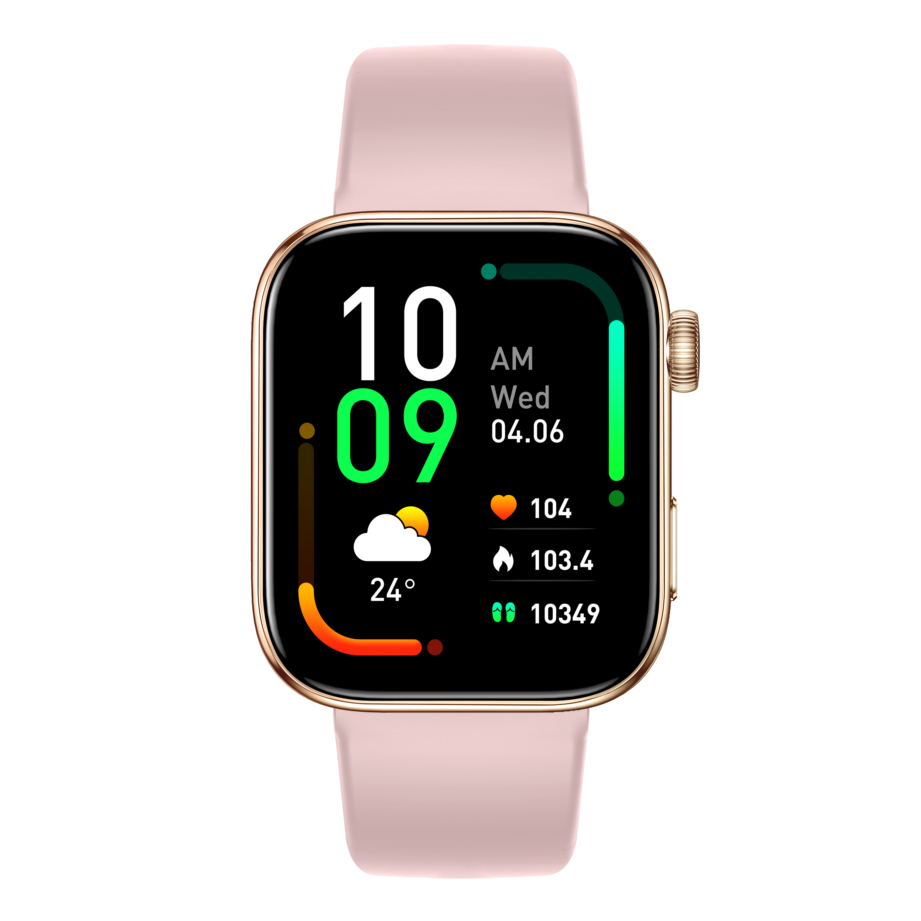 Philippe Palmer Smart Watch LP51 AMOLED Gold - 18