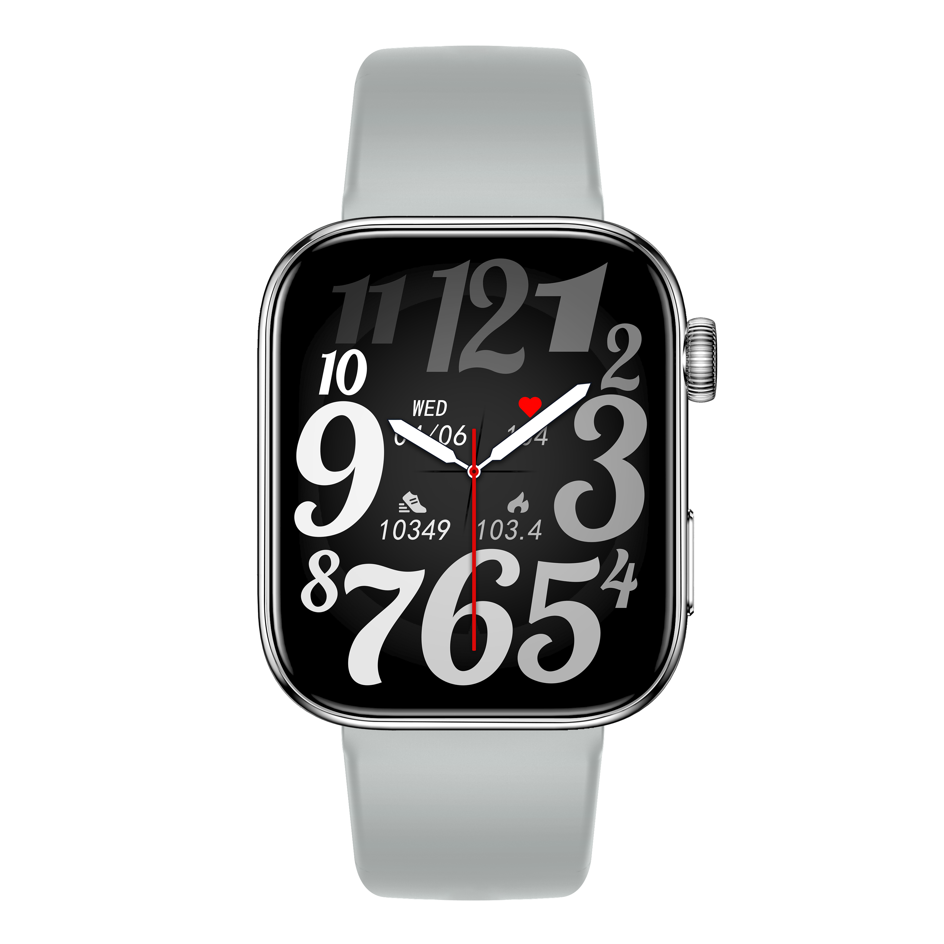 Philippe Palmer Smart Watch LP51 AMOLED Silver - 14