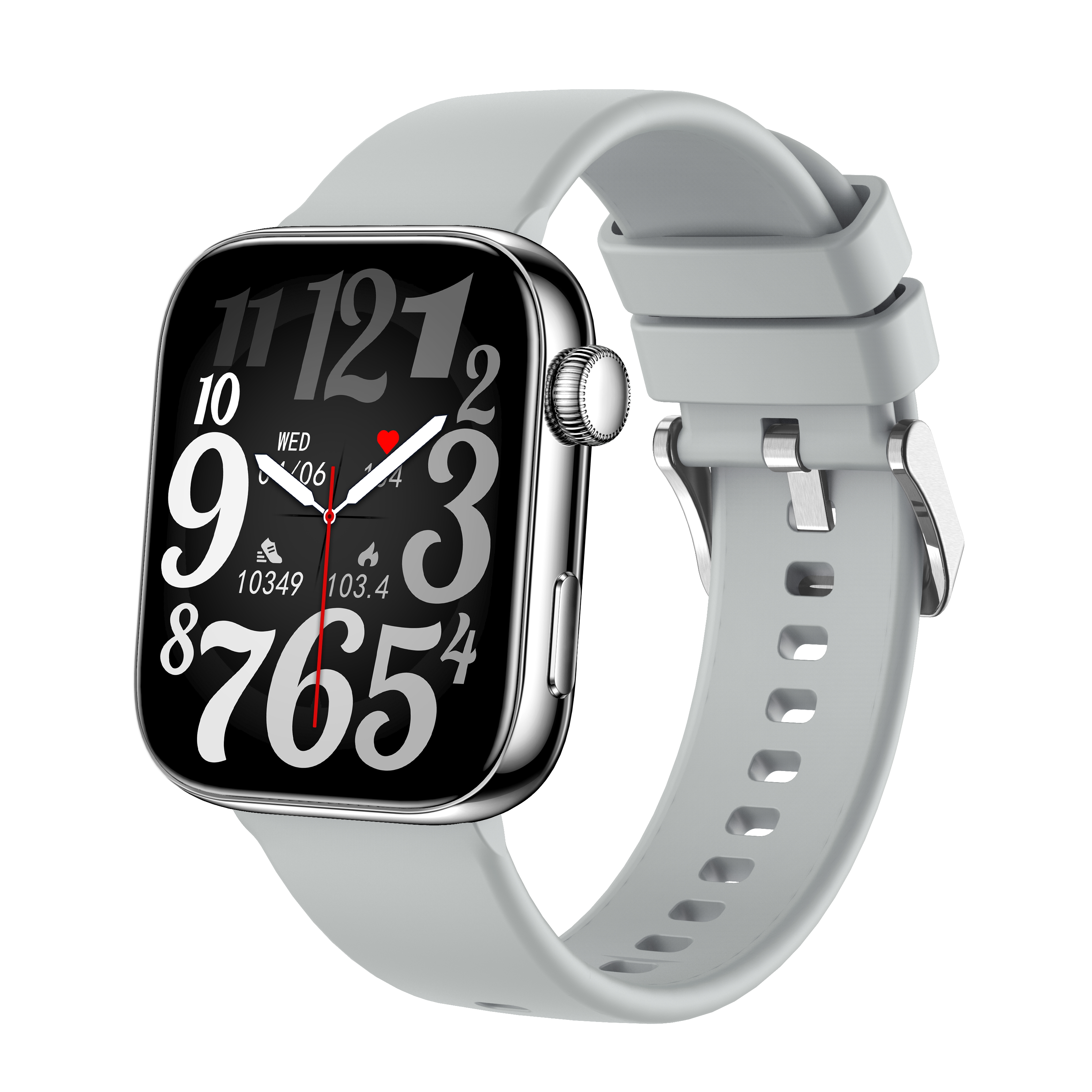 Philippe Palmer Smart Watch LP51 AMOLED Silver - 3