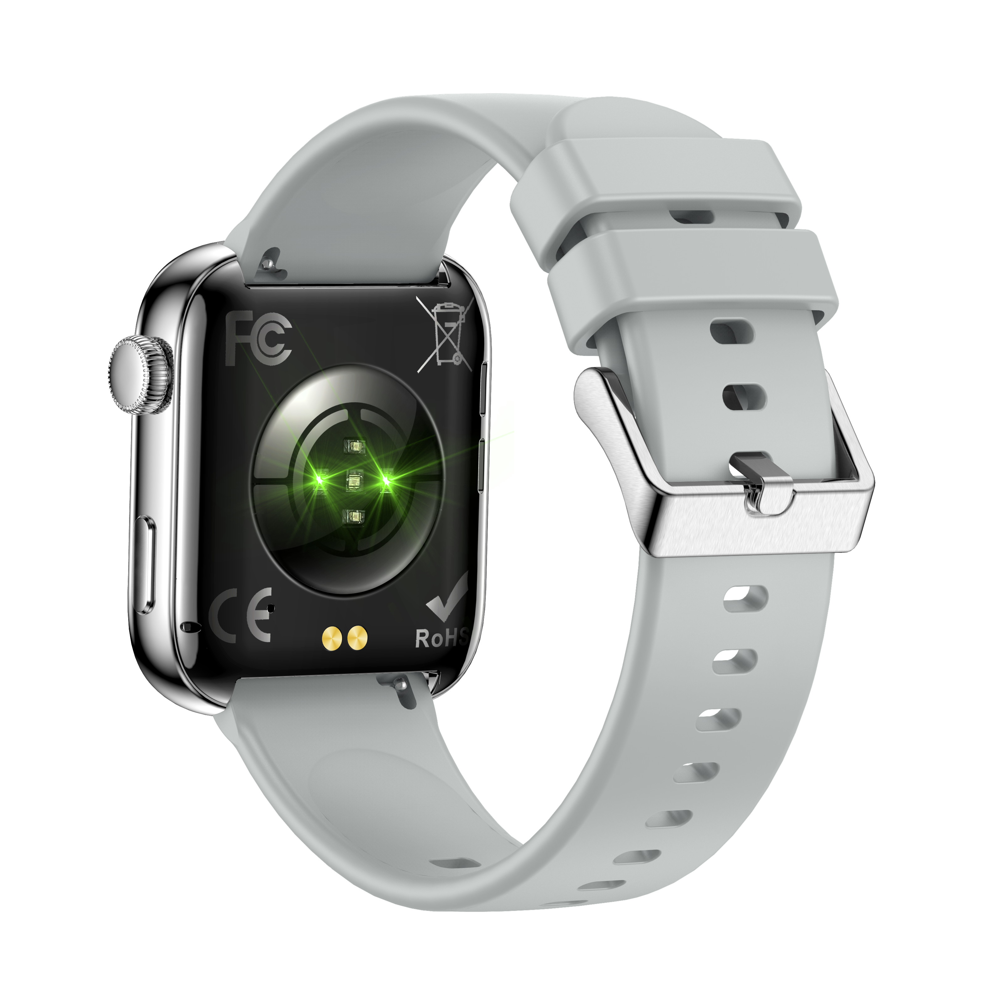 Philippe Palmer Smart Watch LP51 AMOLED Silver - 19