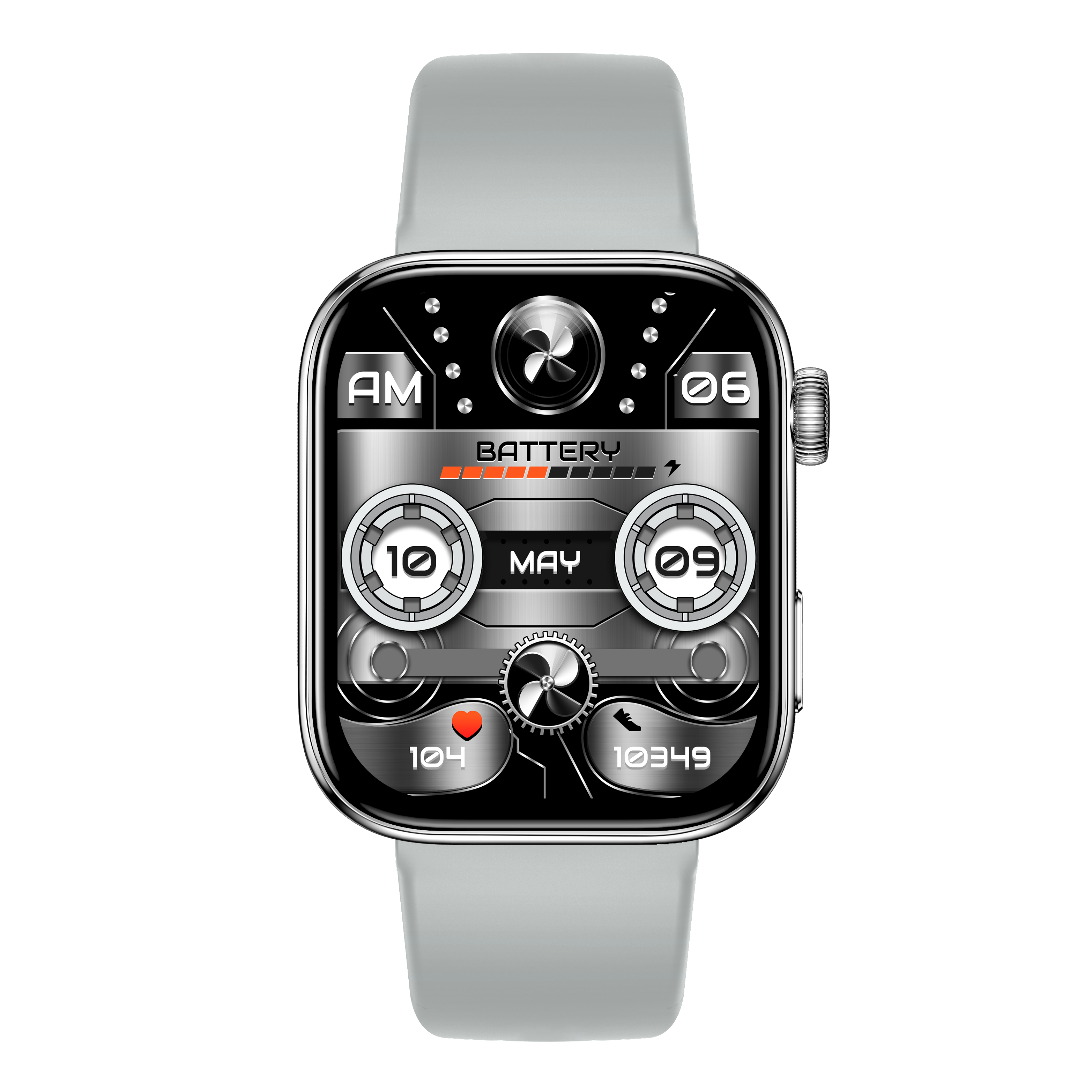 Philippe Palmer Smart Watch LP51 AMOLED Silver - 17