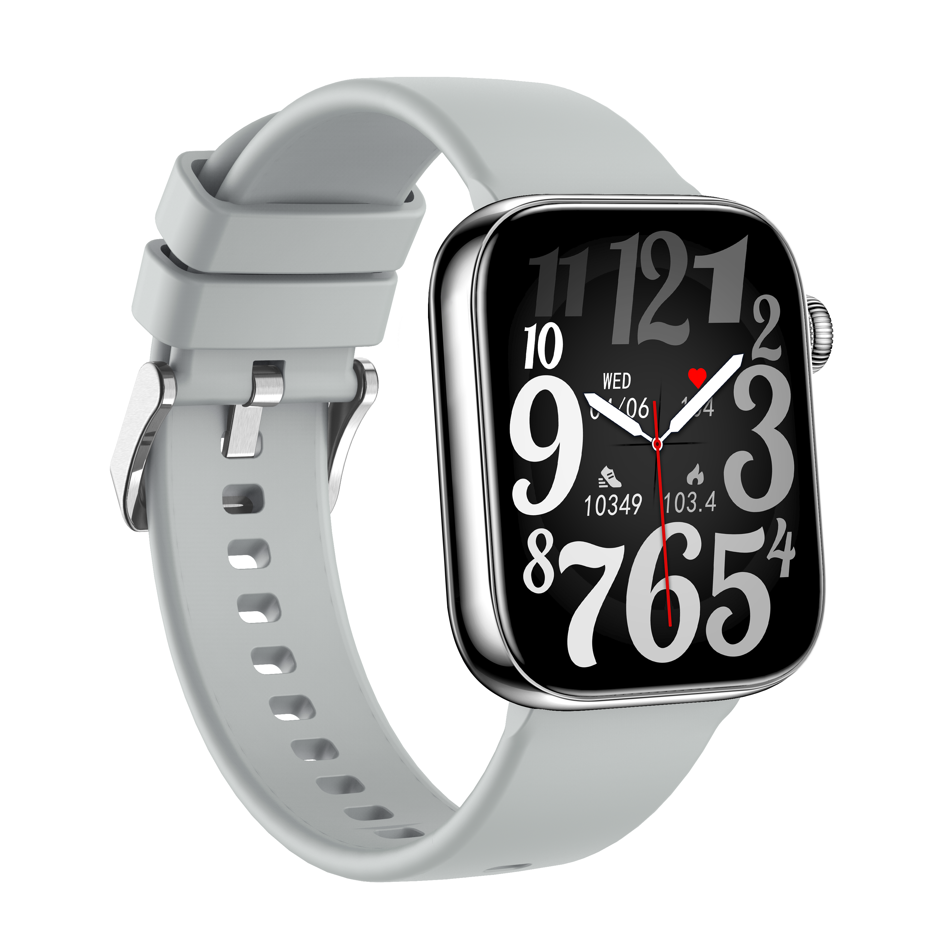 Philippe Palmer Smart Watch LP51 AMOLED Silver - 8
